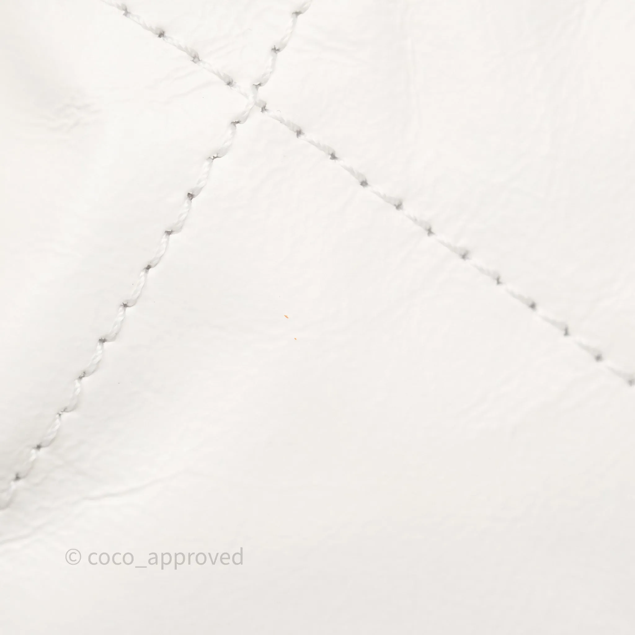 Chanel 22 Small White Aged Calfskin Black Logo Aged Gold Hardware