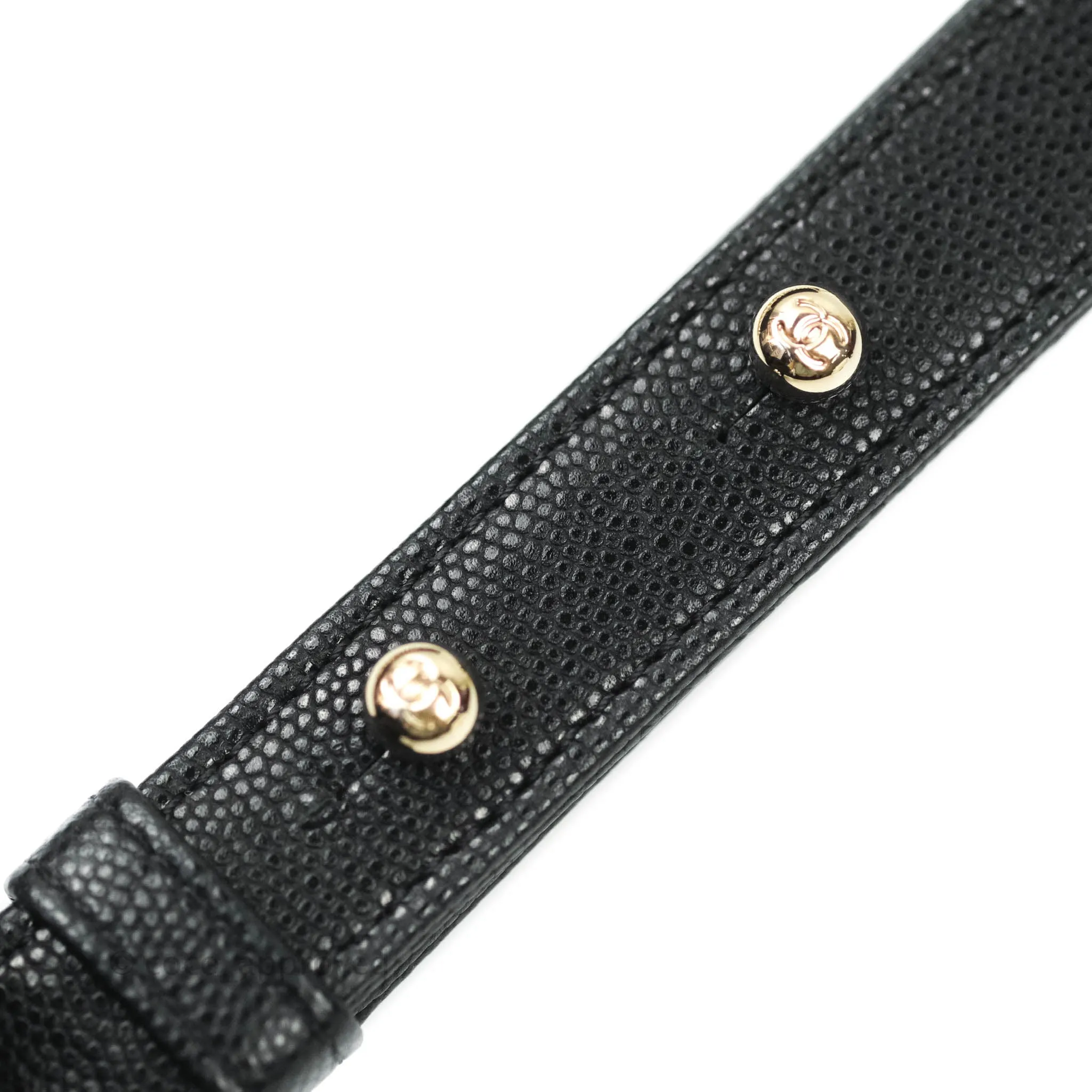 Chanel Boy Quilted Medium Black Caviar Gold Hardware