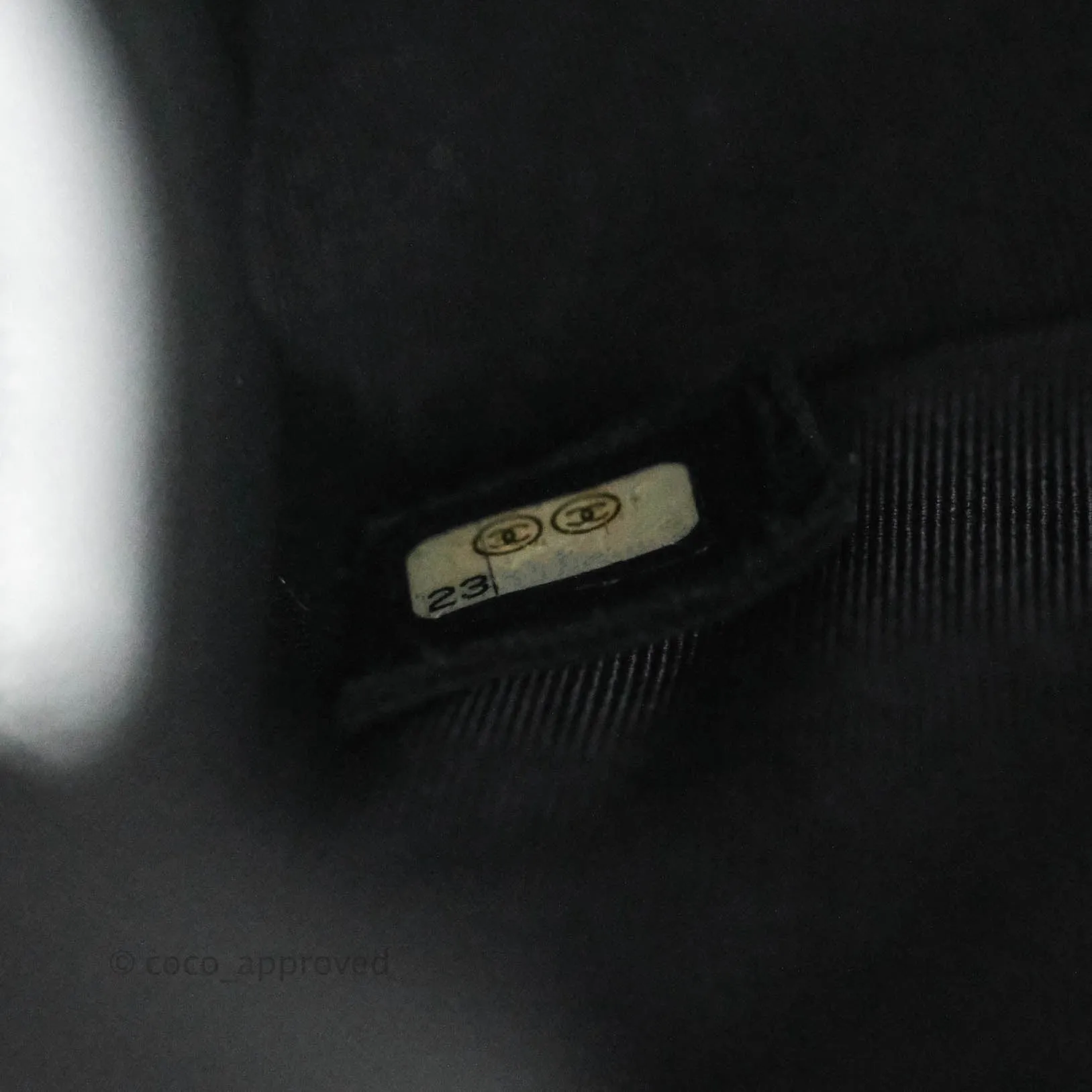 Chanel Boy Quilted Medium Black Caviar Gold Hardware