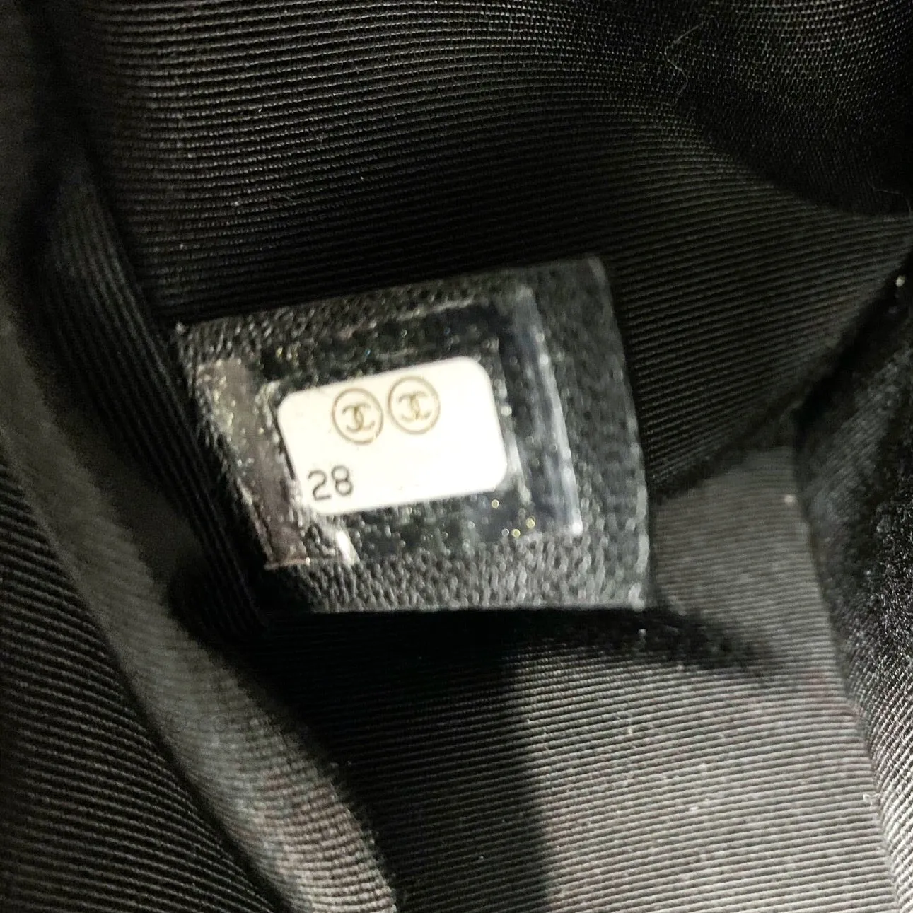 Chanel Boy Quilted Medium Black Caviar Ruthenium Hardware