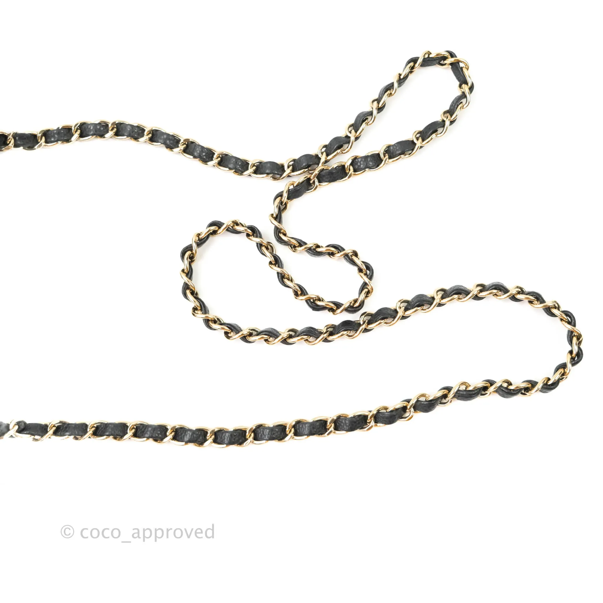 Chanel Classic Quilted Mini Rectangular Flap Pearly Grey Caviar Gold Hardware