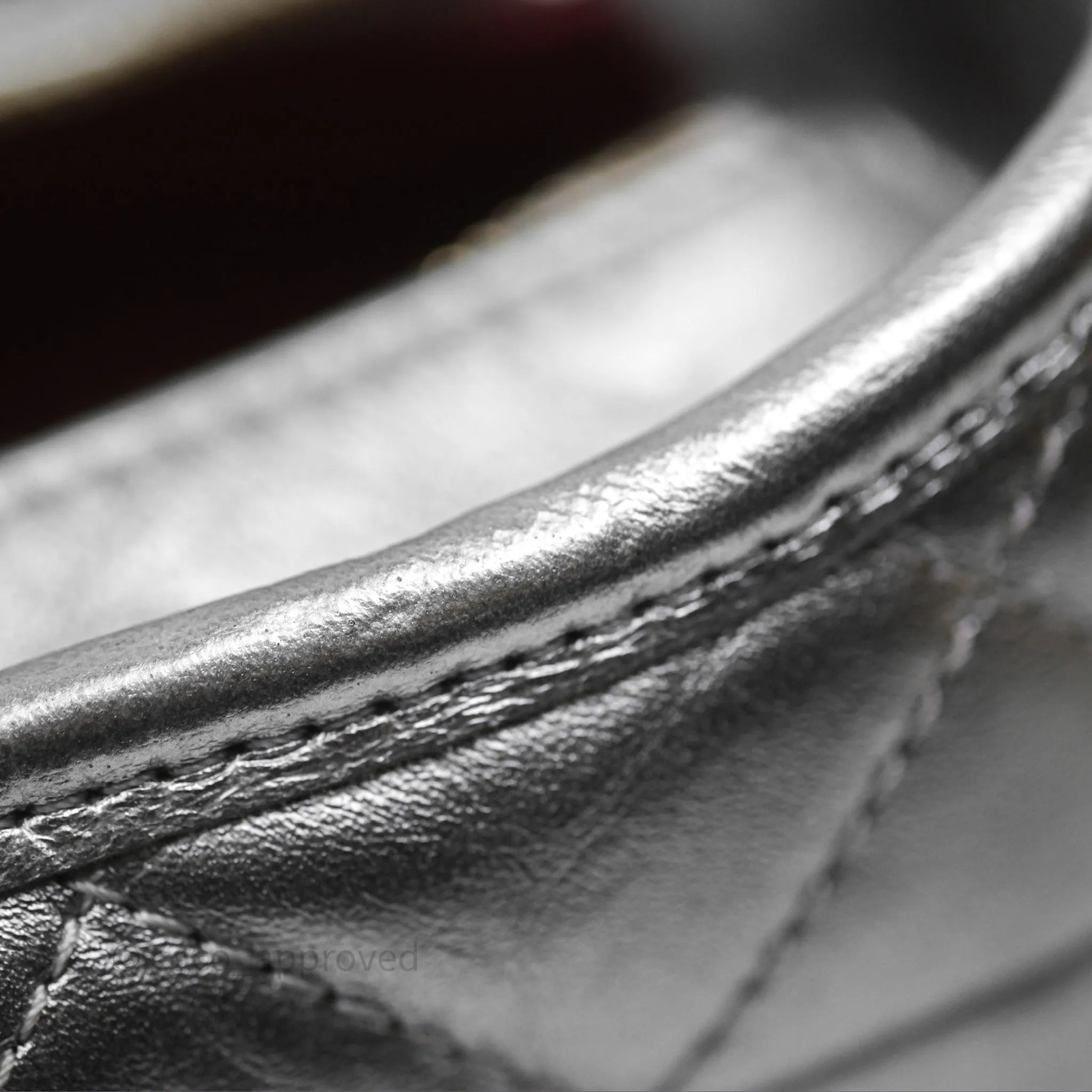 Chanel Large Gabrielle Hobo Metallic Silver Aged Calfskin Mixed Hardware