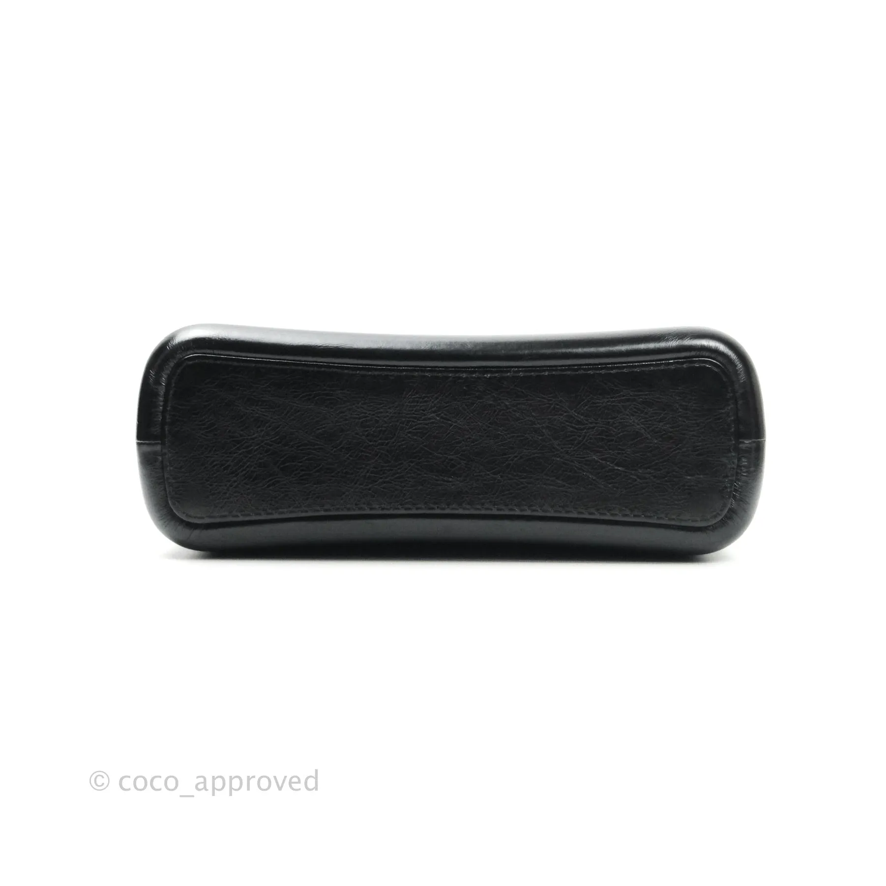 Chanel Medium Gabrielle Tweed Beige Black Calfskin