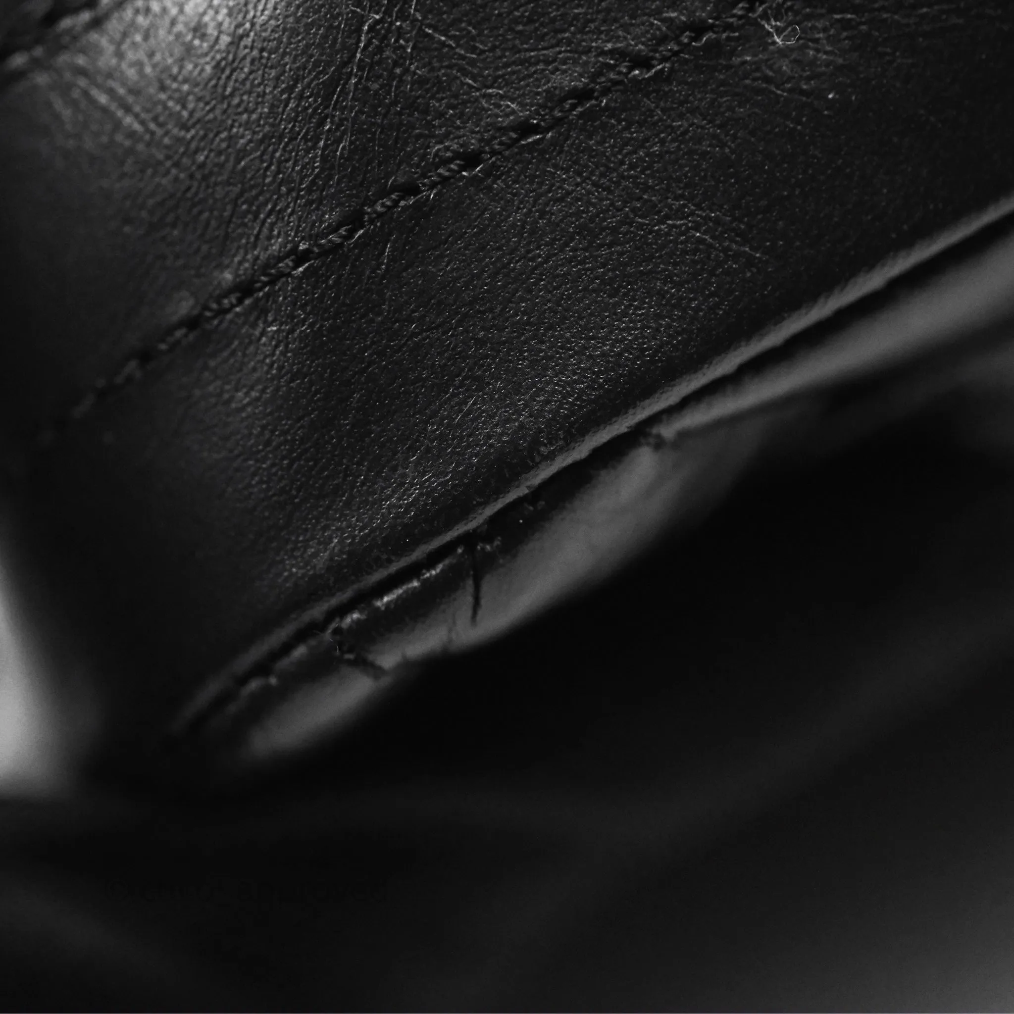 Chanel Mini Reissue 224 So Black Chevron Calfskin