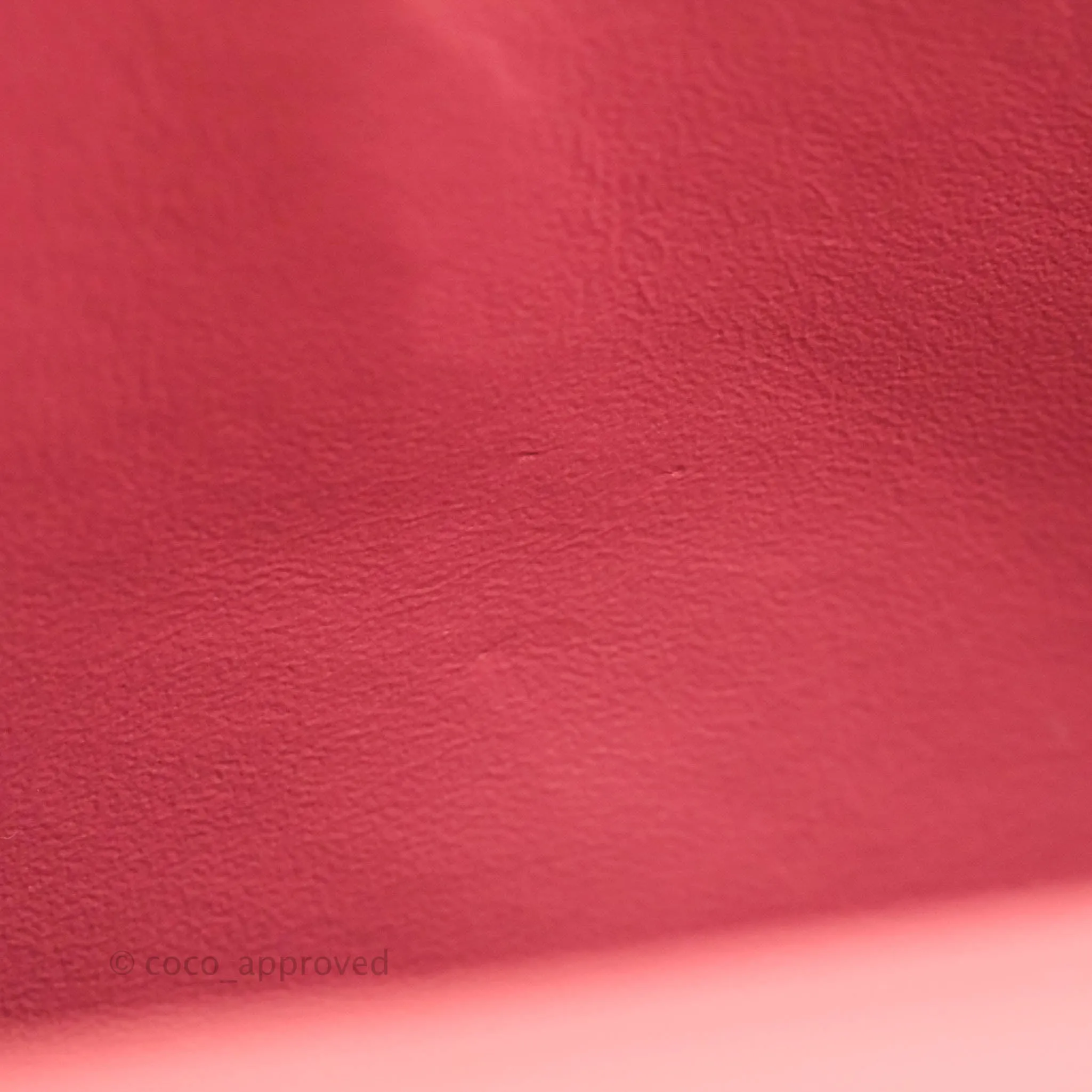 Chanel M/L Medium Flap Bag Valentine Limited Edition Pink Lambskin Gold Hardware