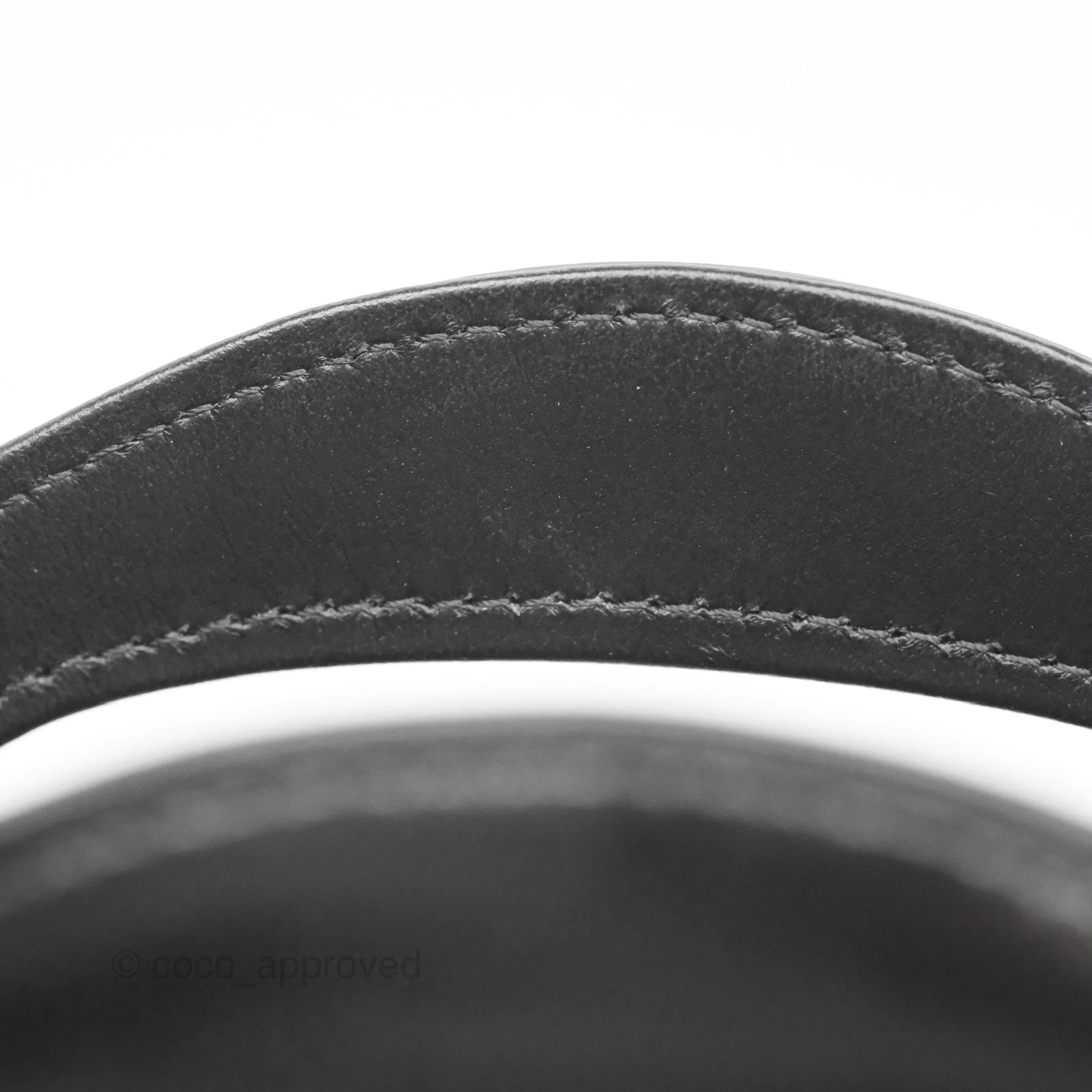 Chanel Nano 31 Black Shiny Calfskin Gold Hardware