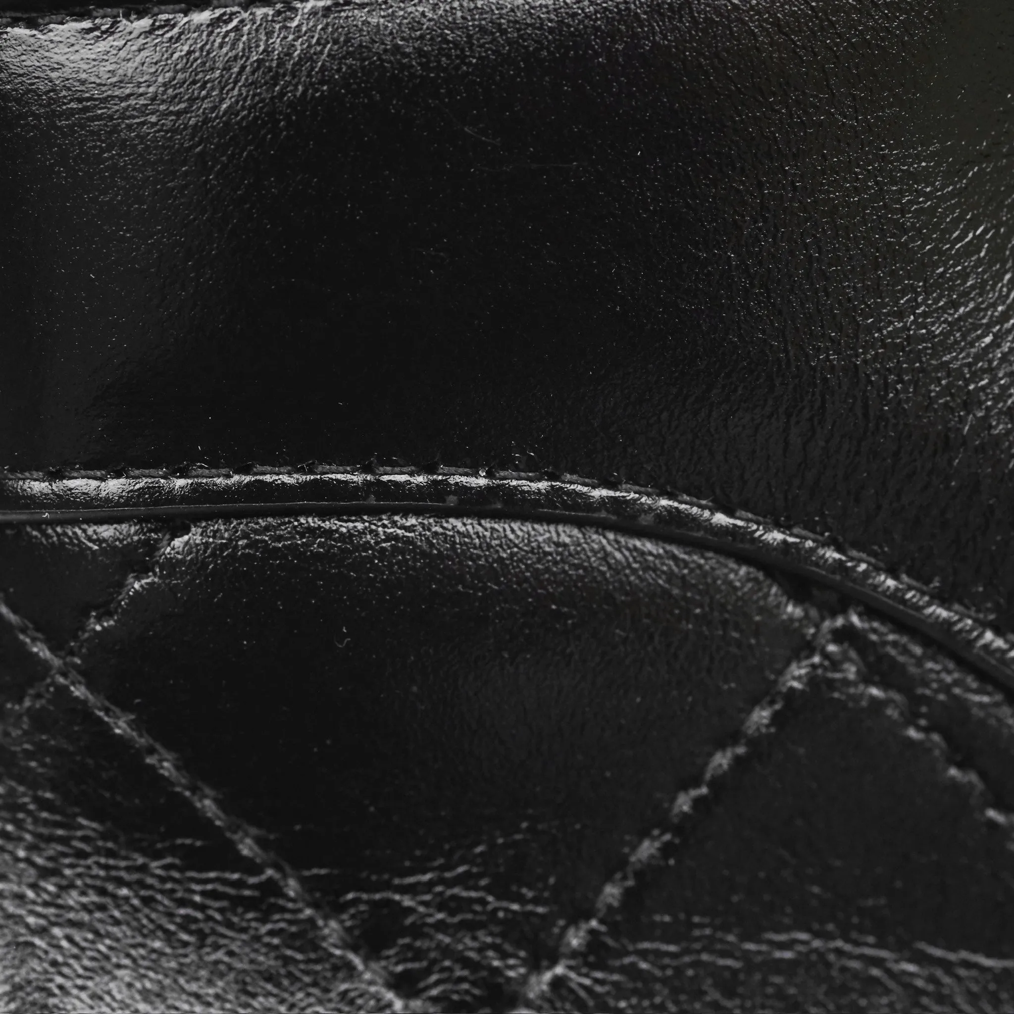 Chanel Nano 31 Black Shiny Calfskin Gold Hardware