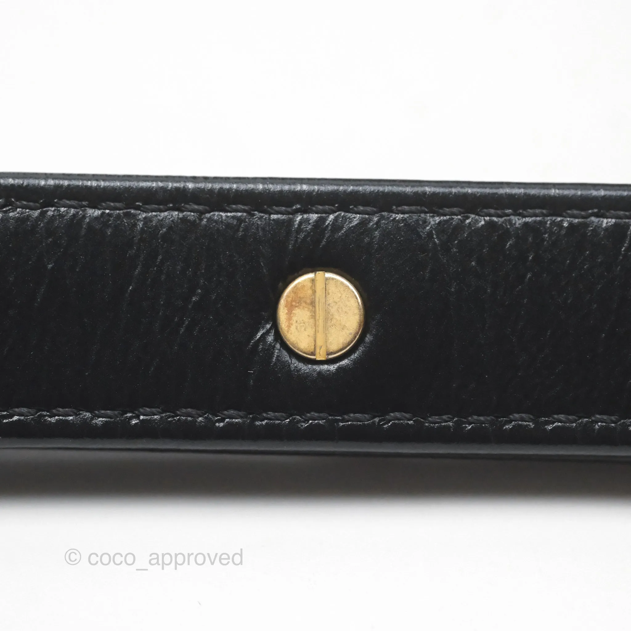 Chanel New Medium Gabrielle Hobo Quilted Navy Black Aged Calfskin