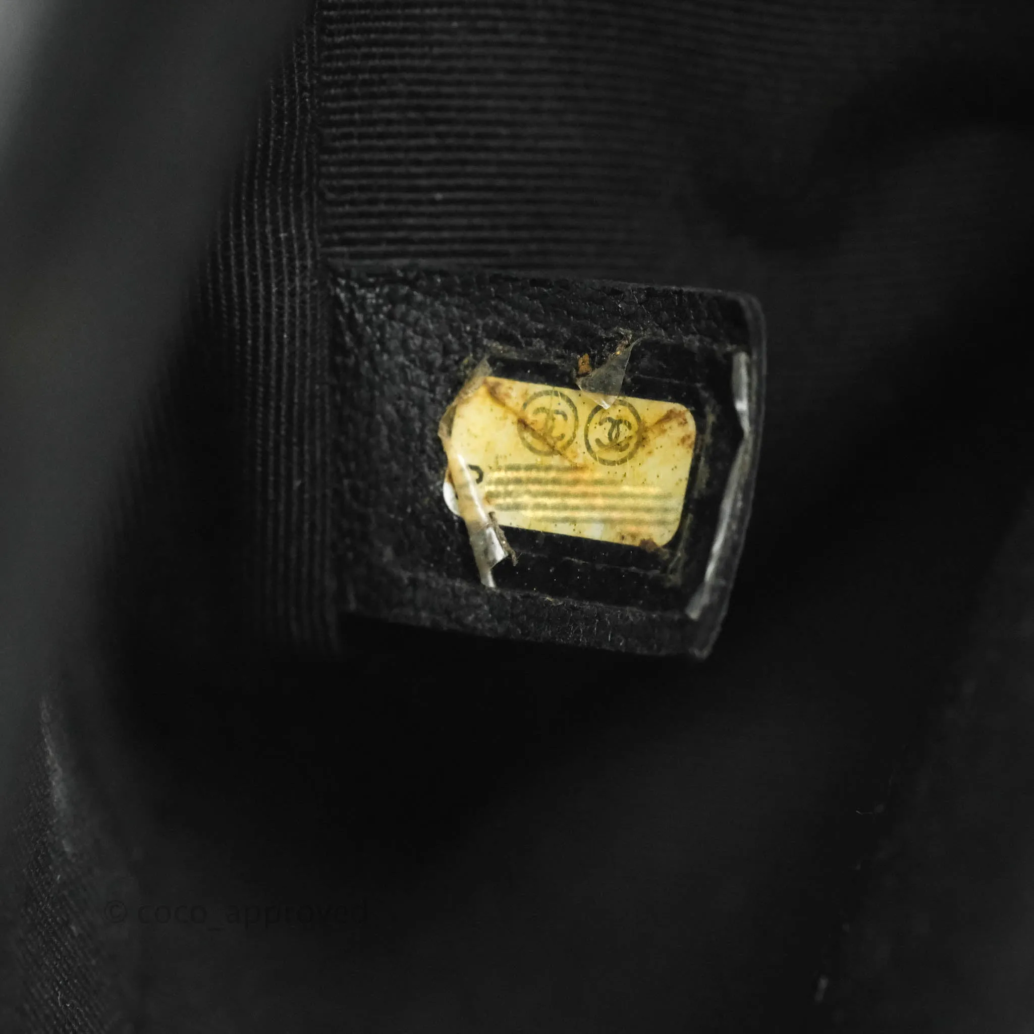 Chanel Quilted Medium Boy With Handle Black Calfskin Aged Gold Hardware