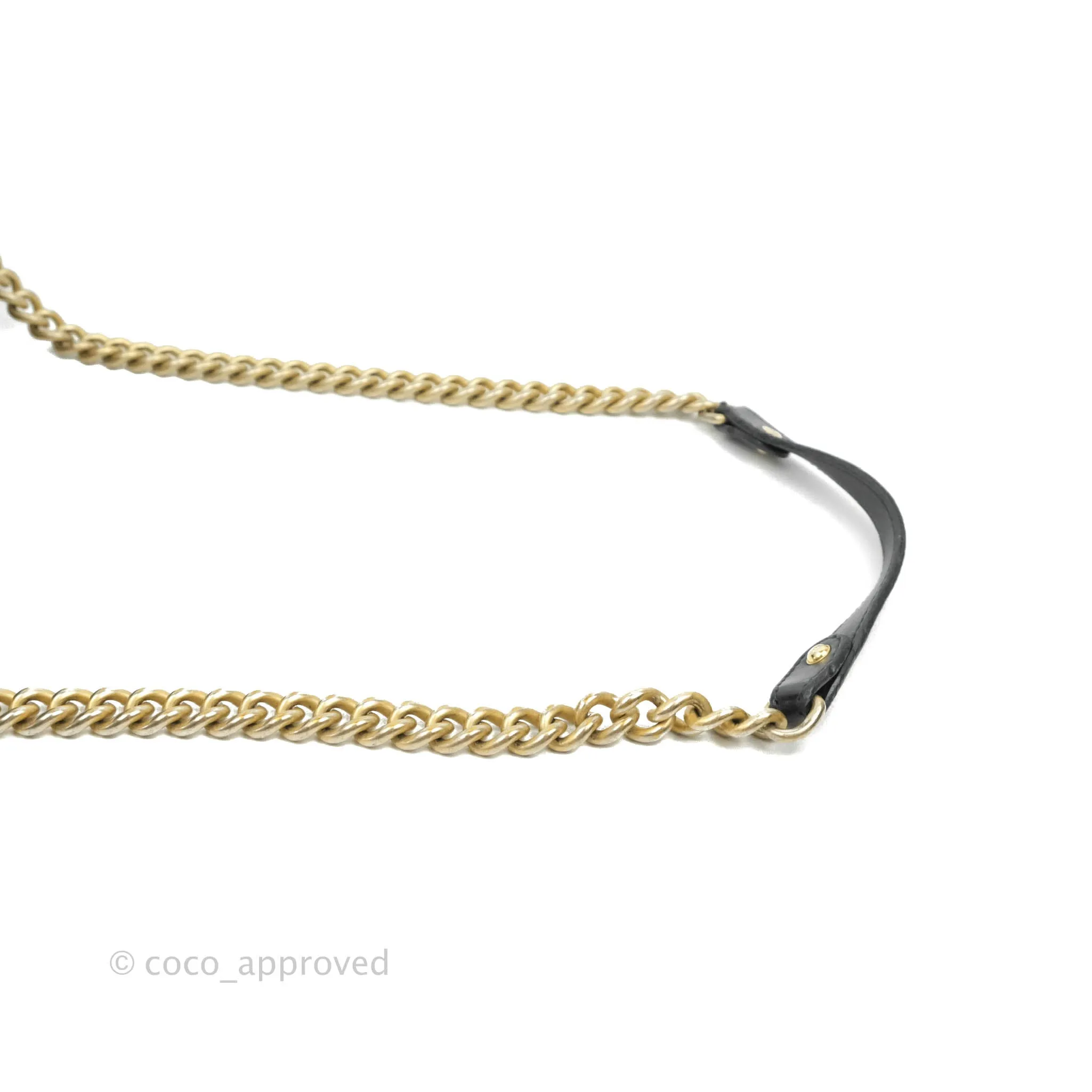 Chanel Quilted Medium Boy With Handle Black Calfskin Aged Gold Hardware