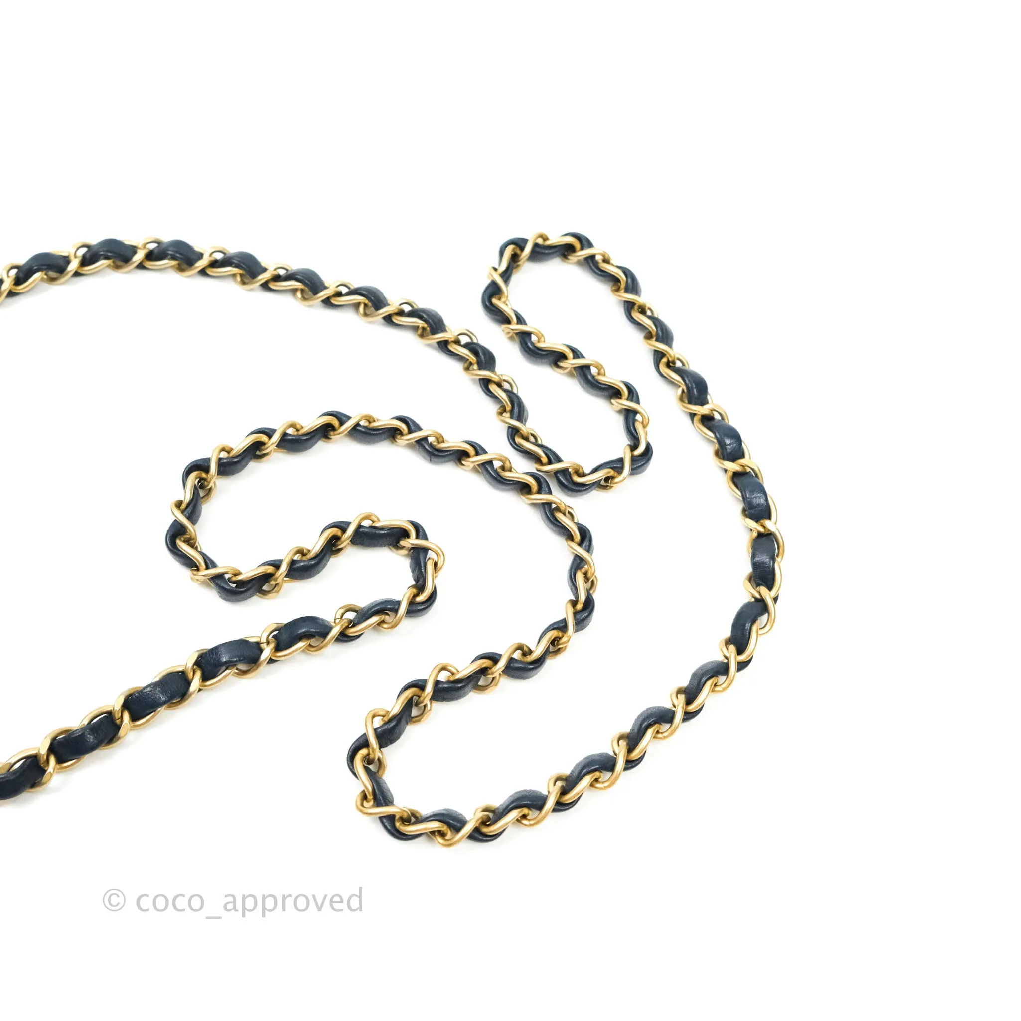 Chanel Quilted Mini Rectangular Navy Tweed Gold Hardware