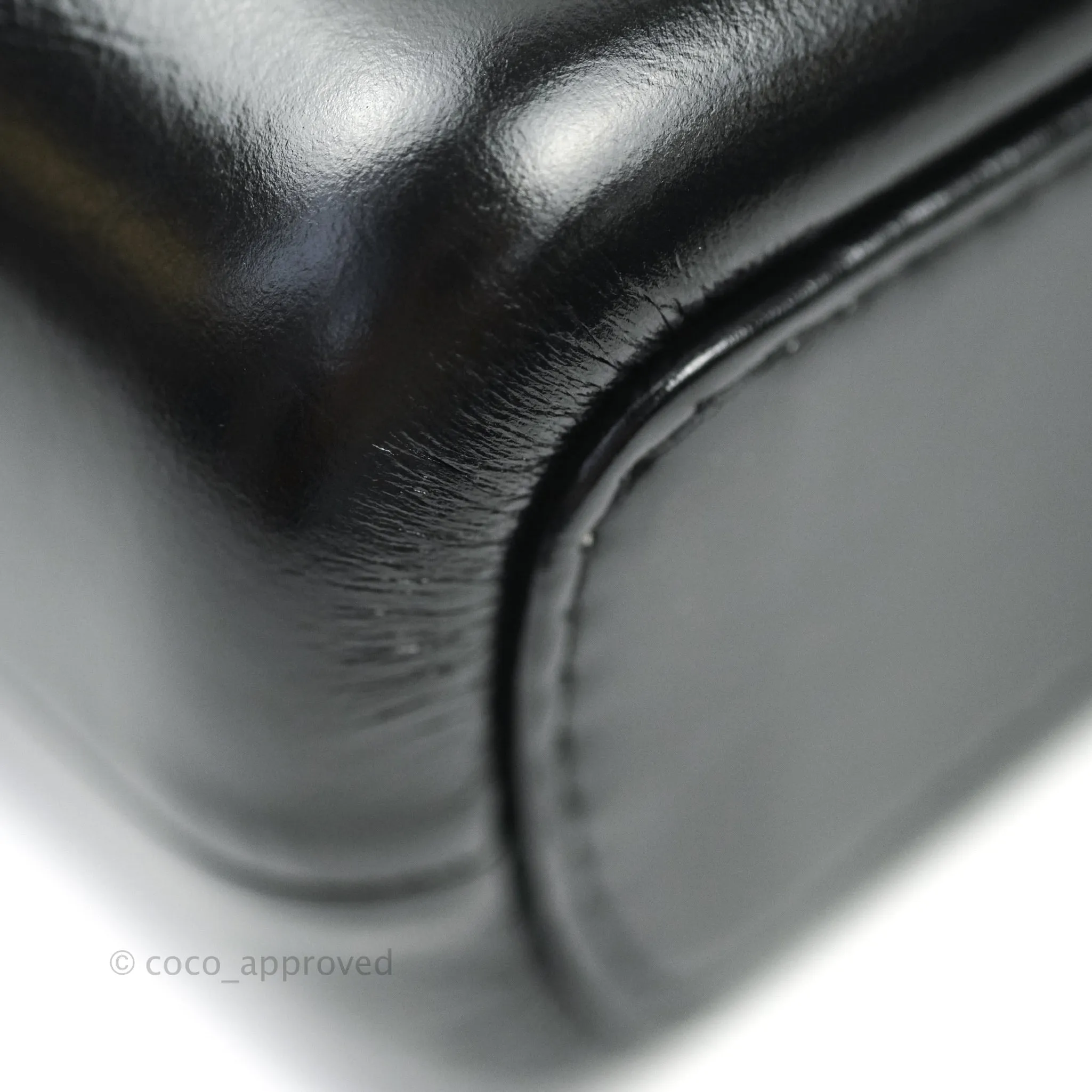 Chanel Quilted Small Aged Calfskin Black Gabrielle Hobo Mixed Hardware