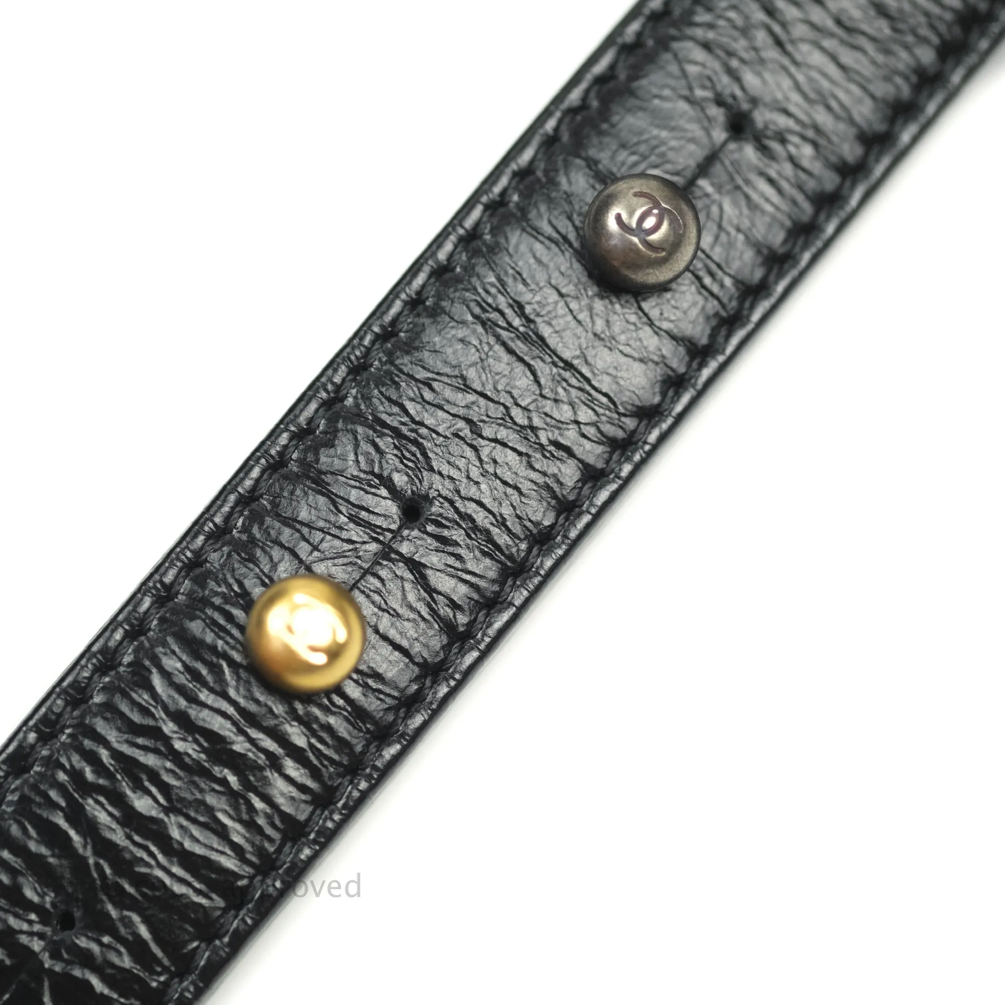 Chanel Quilted Small Aged Calfskin Black Gabrielle Hobo Mixed Hardware