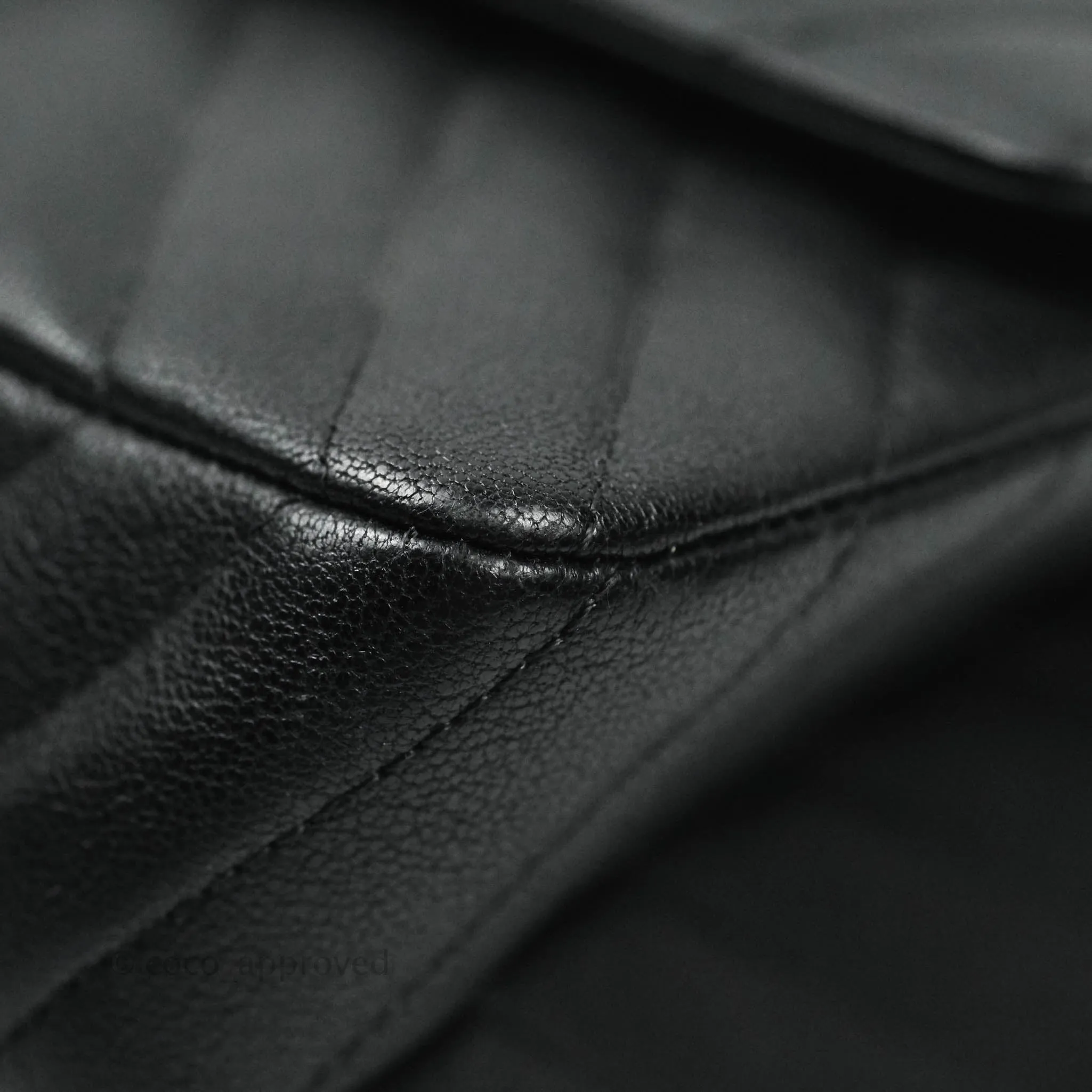 Chanel Reissue Chevron So Black Black Hardware 226