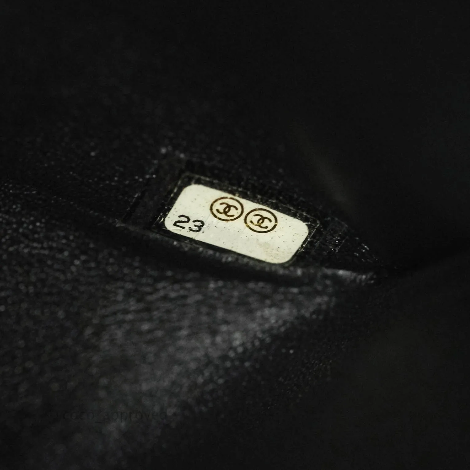 Chanel Reissue Chevron So Black Black Hardware 226