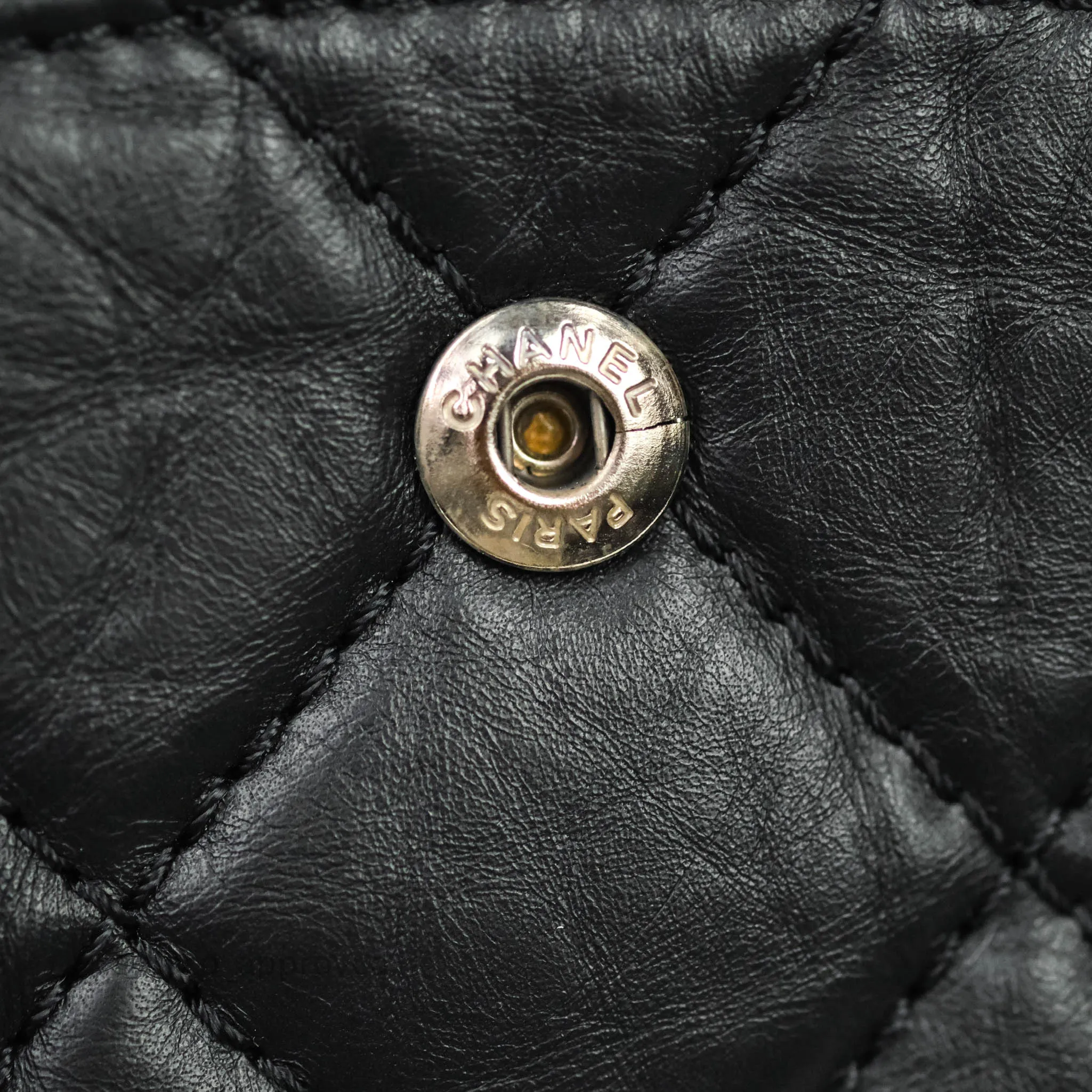 Chanel Reissue Quilted Aged Calfskin Black Aged Ruthenium Hardware 227