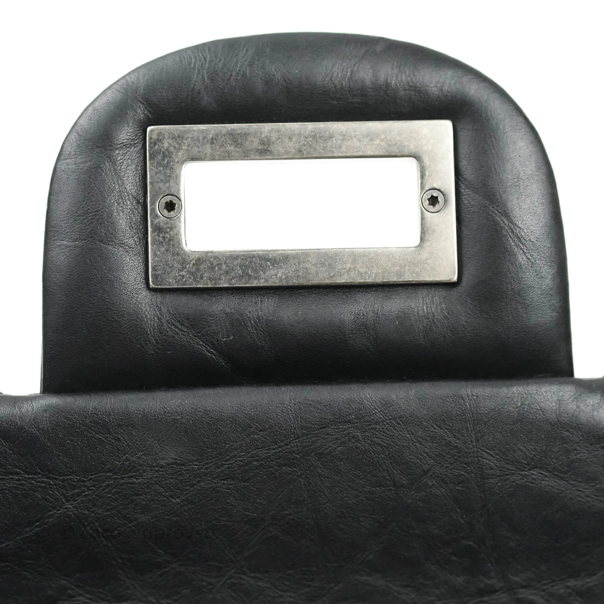 Chanel Reissue Quilted Aged Calfskin Black Aged Ruthenium Hardware 227