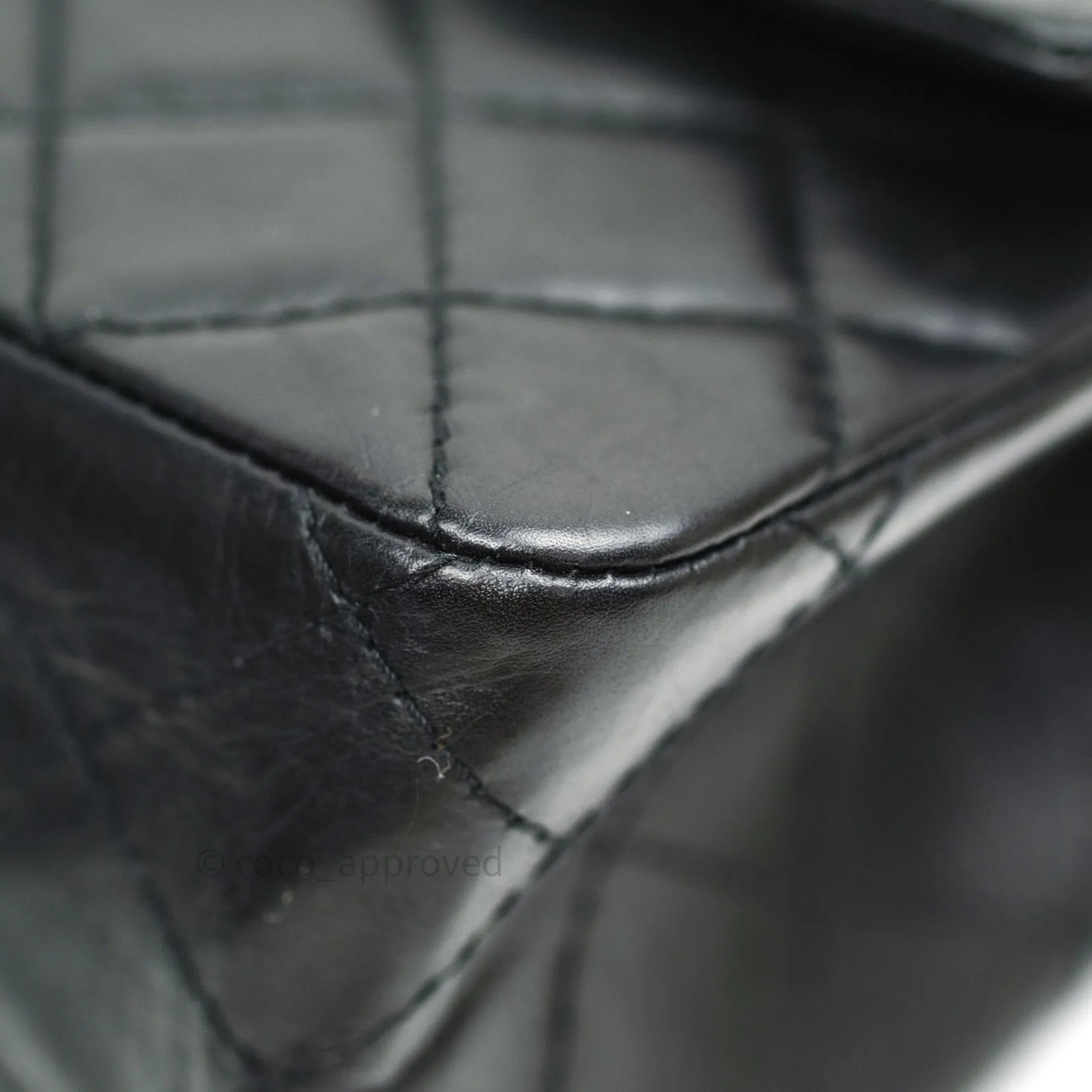 Chanel Reissue Quilted Aged Calfskin Black Gold Hardware 226