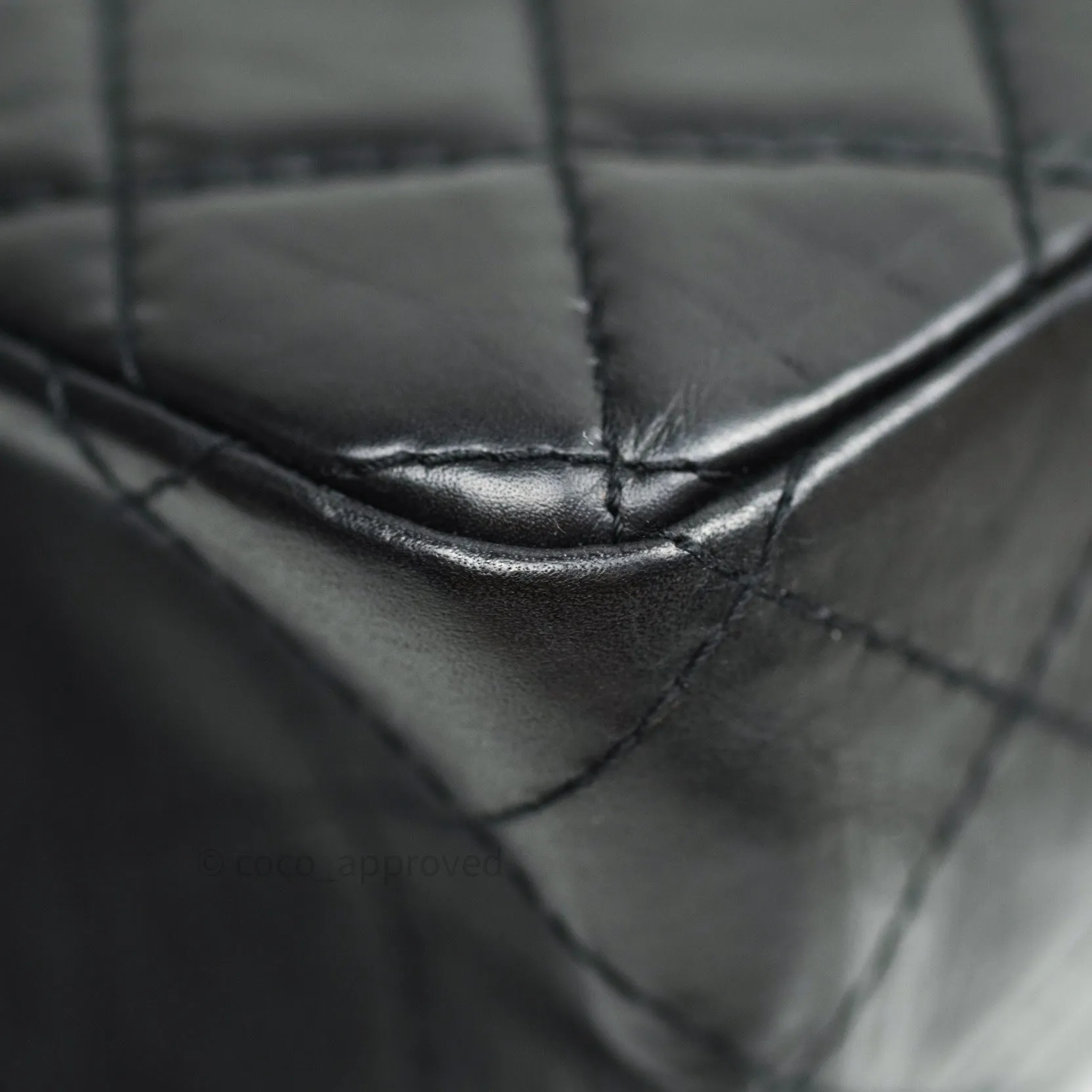 Chanel Reissue Quilted Aged Calfskin Black Gold Hardware 226