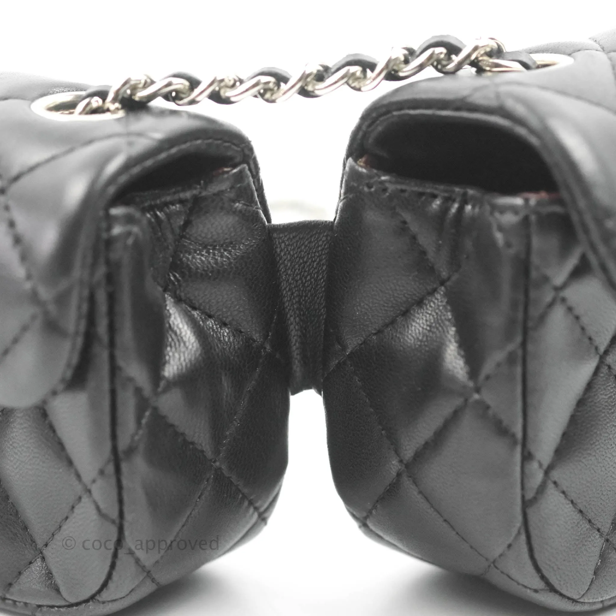 Chanel Side Double Twin Mini Classic Flap Limited Edition