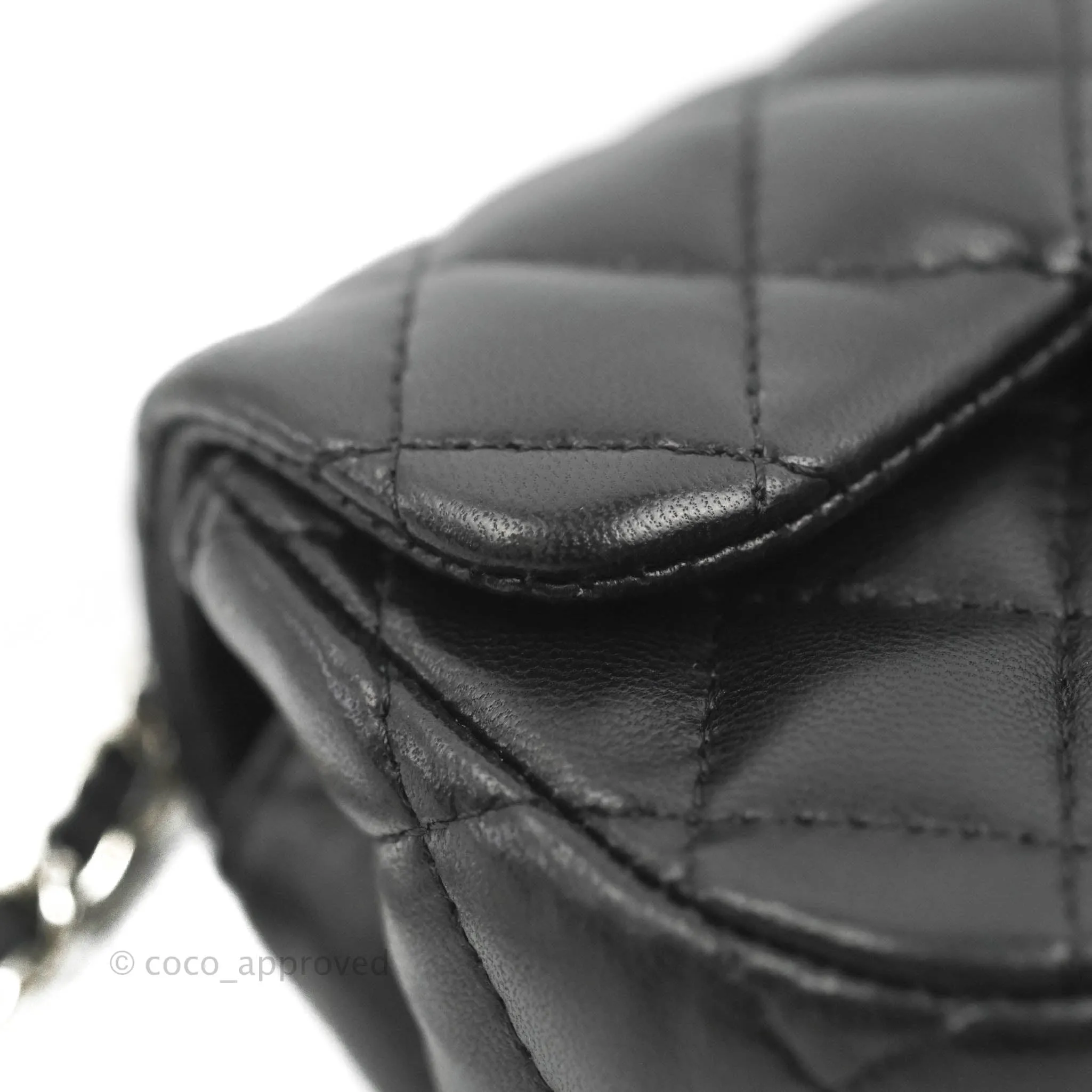 Chanel Side Double Twin Mini Classic Flap Limited Edition