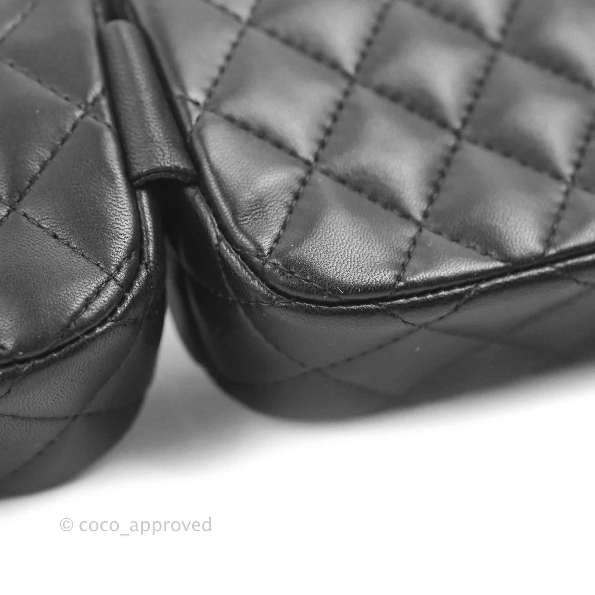 Chanel Side Double Twin Mini Classic Flap Limited Edition