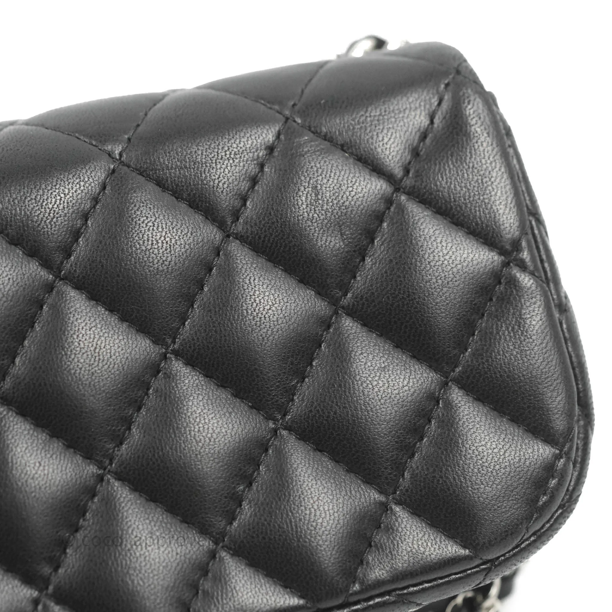 Chanel Side Double Twin Mini Classic Flap Limited Edition