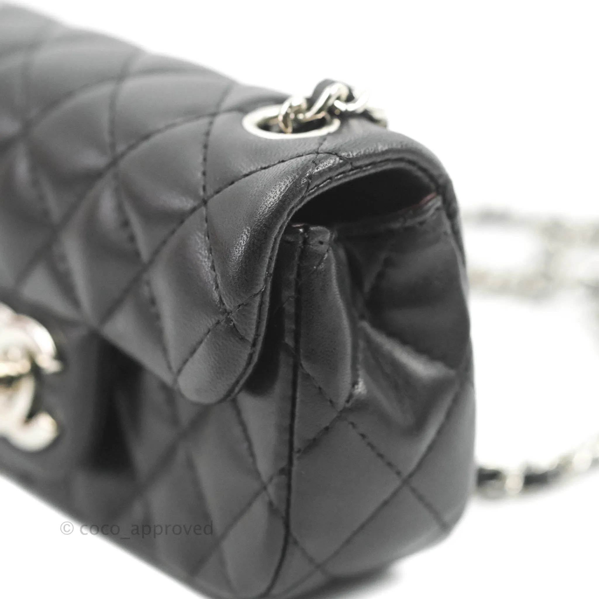 Chanel Side Double Twin Mini Classic Flap Limited Edition