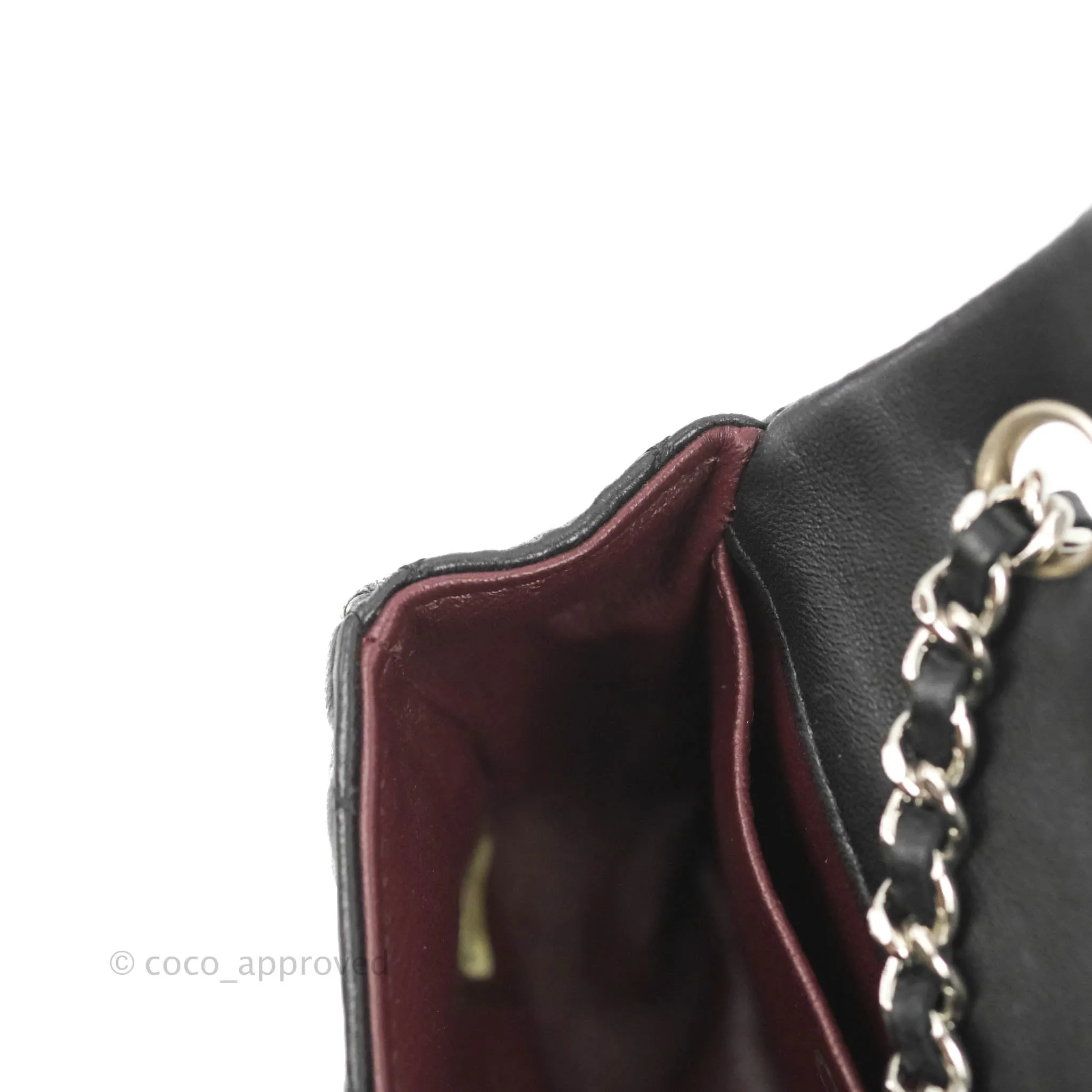 Chanel Side Double Twin Mini Classic Flap Limited Edition
