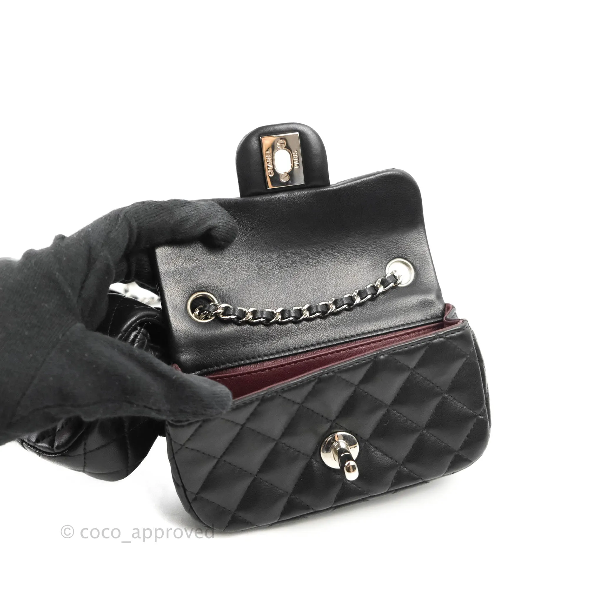 Chanel Side Double Twin Mini Classic Flap Limited Edition