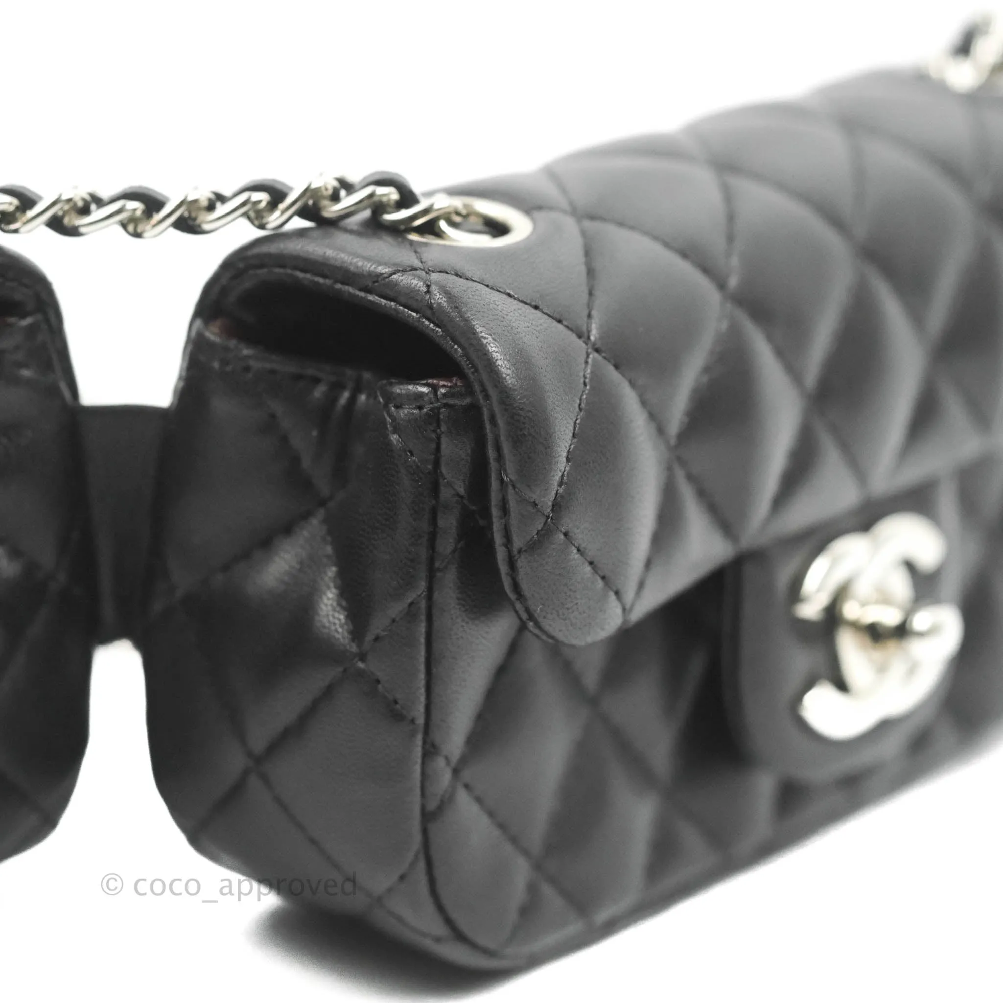 Chanel Side Double Twin Mini Classic Flap Limited Edition