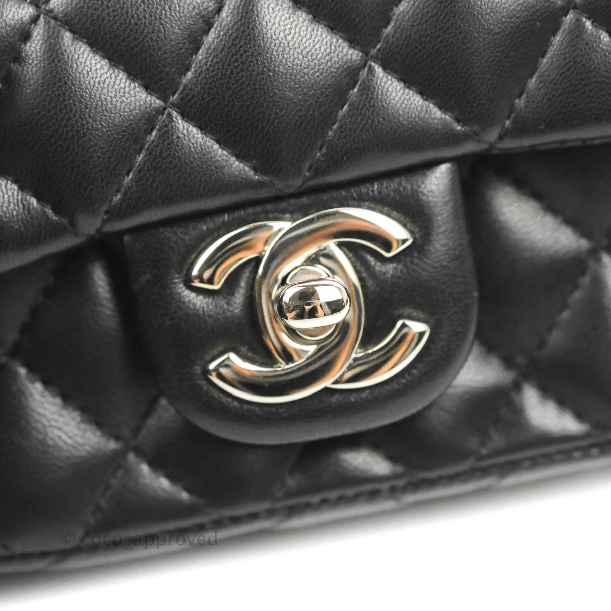Chanel Side Double Twin Mini Classic Flap Limited Edition