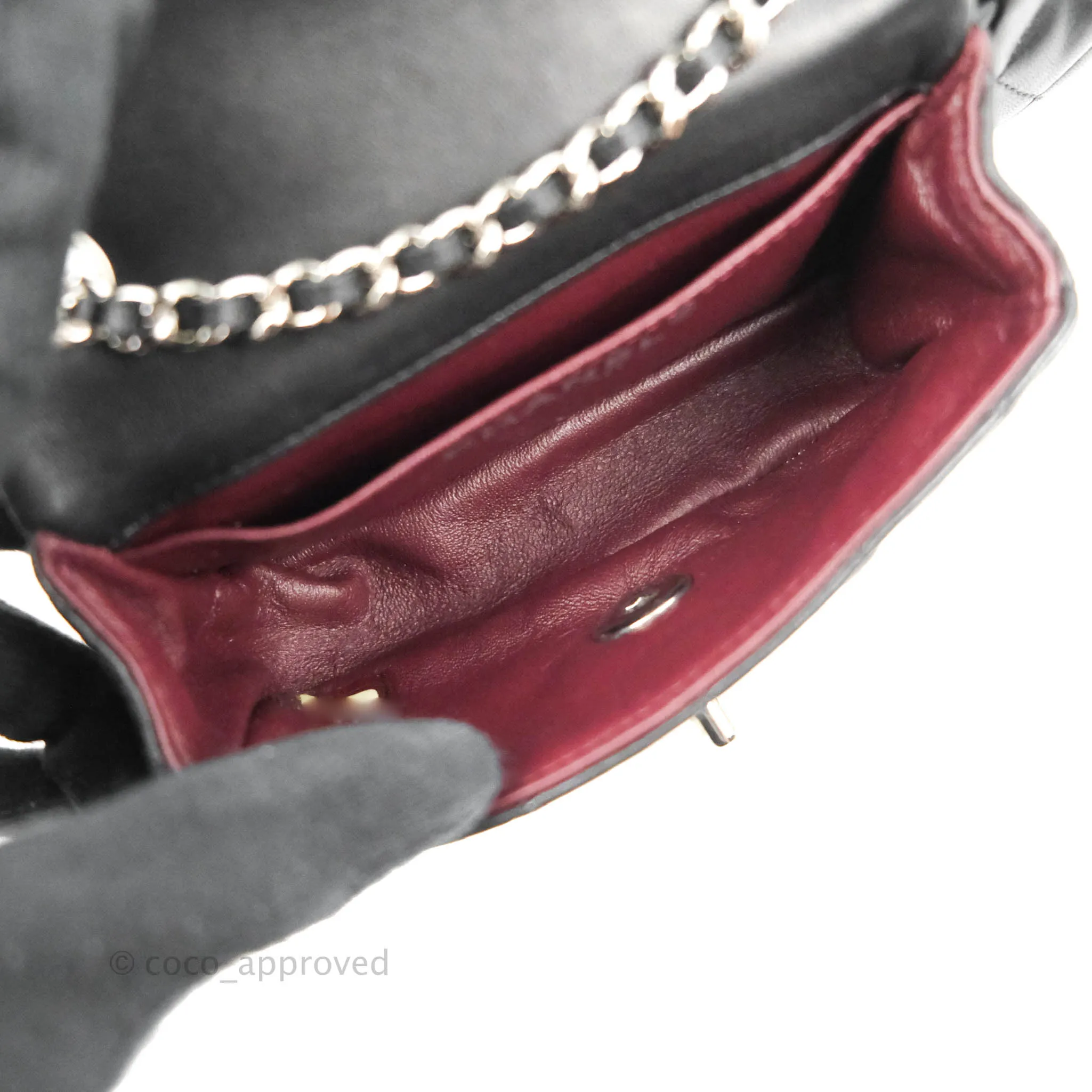 Chanel Side Double Twin Mini Classic Flap Limited Edition