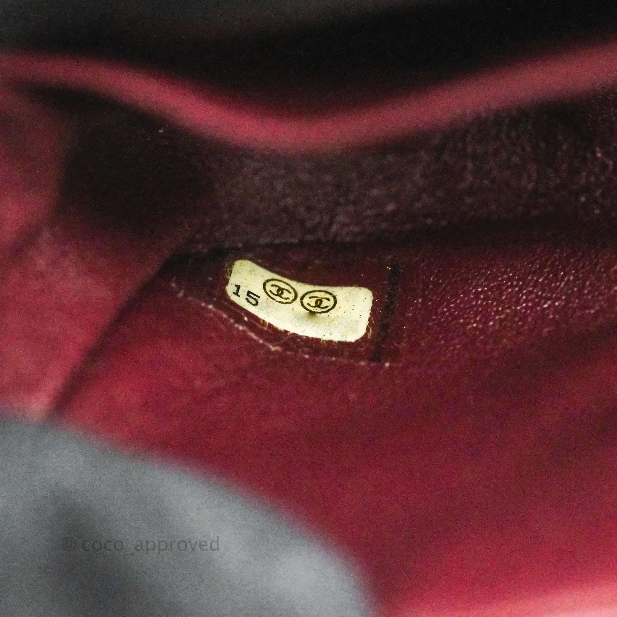 Chanel Side Double Twin Mini Classic Flap Limited Edition