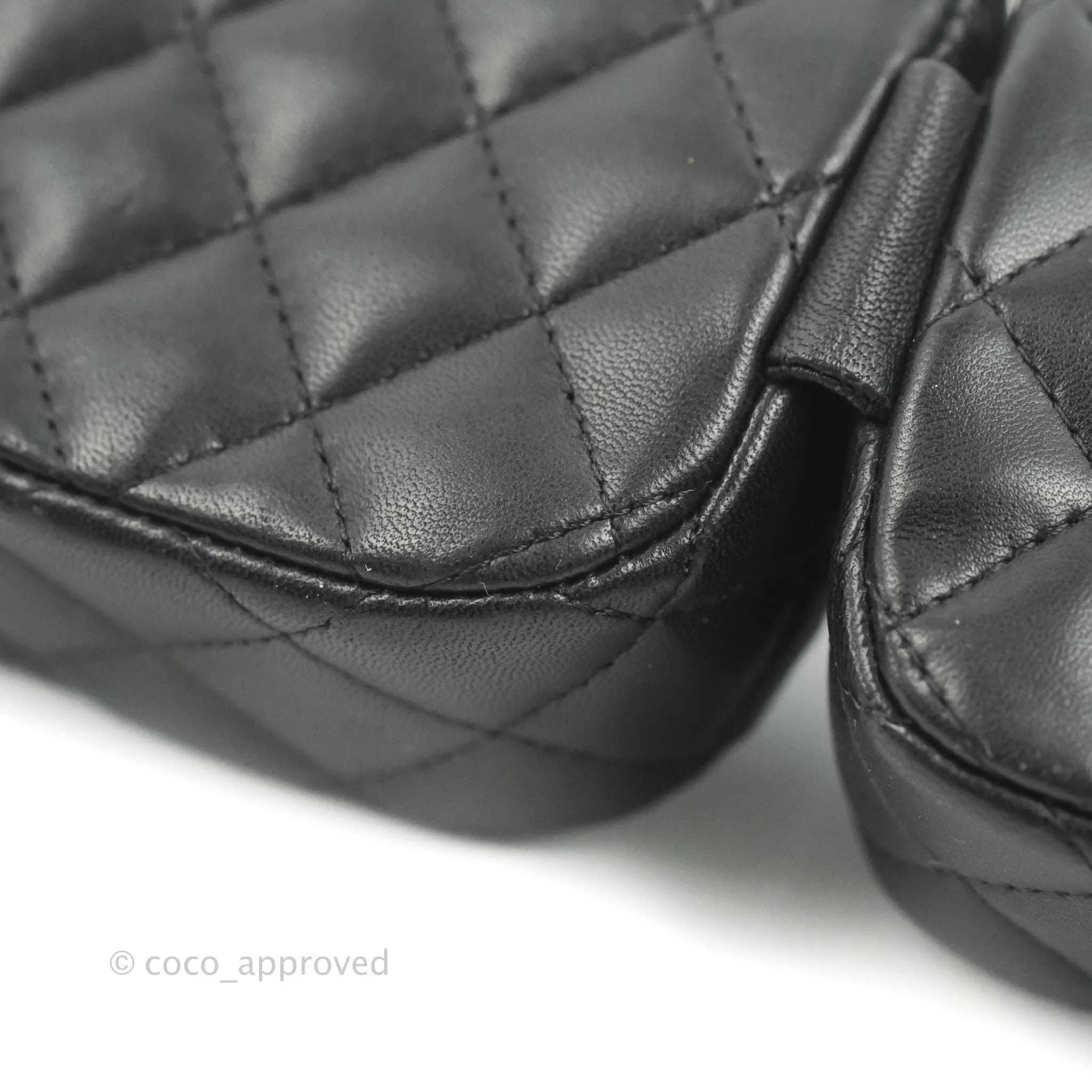 Chanel Side Double Twin Mini Classic Flap Limited Edition