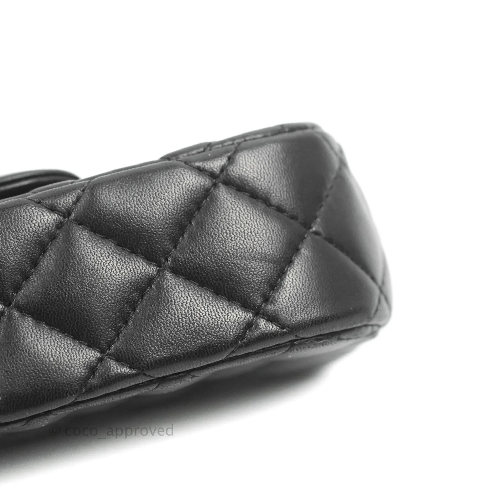 Chanel Side Double Twin Mini Classic Flap Limited Edition