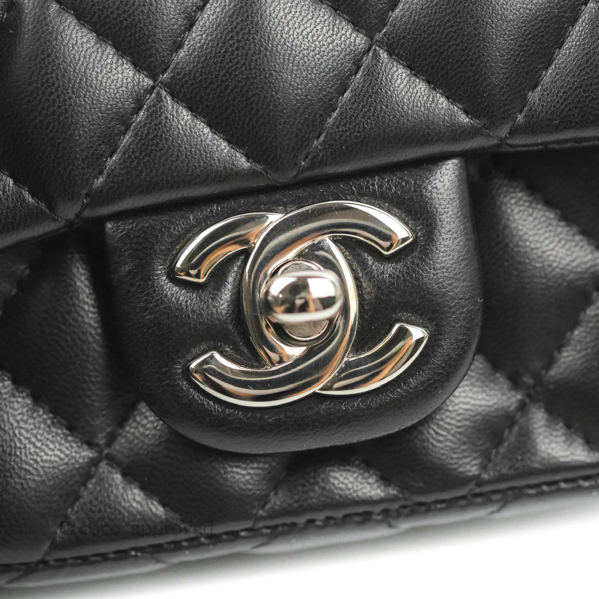 Chanel Side Double Twin Mini Classic Flap Limited Edition