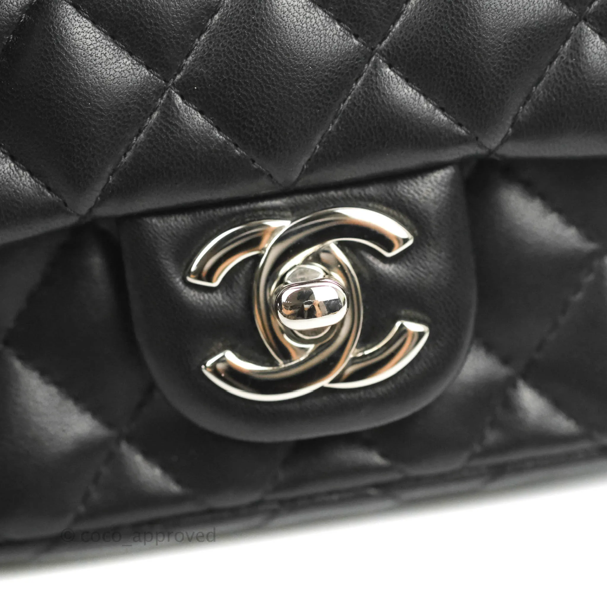 Chanel Side Double Twin Mini Classic Flap Limited Edition