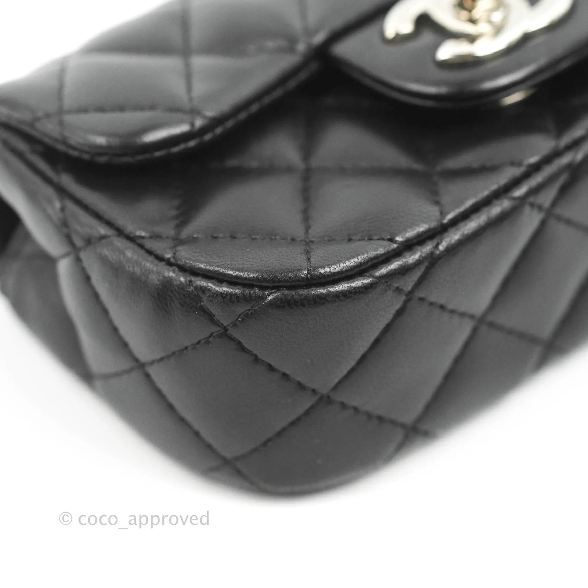 Chanel Side Double Twin Mini Classic Flap Limited Edition