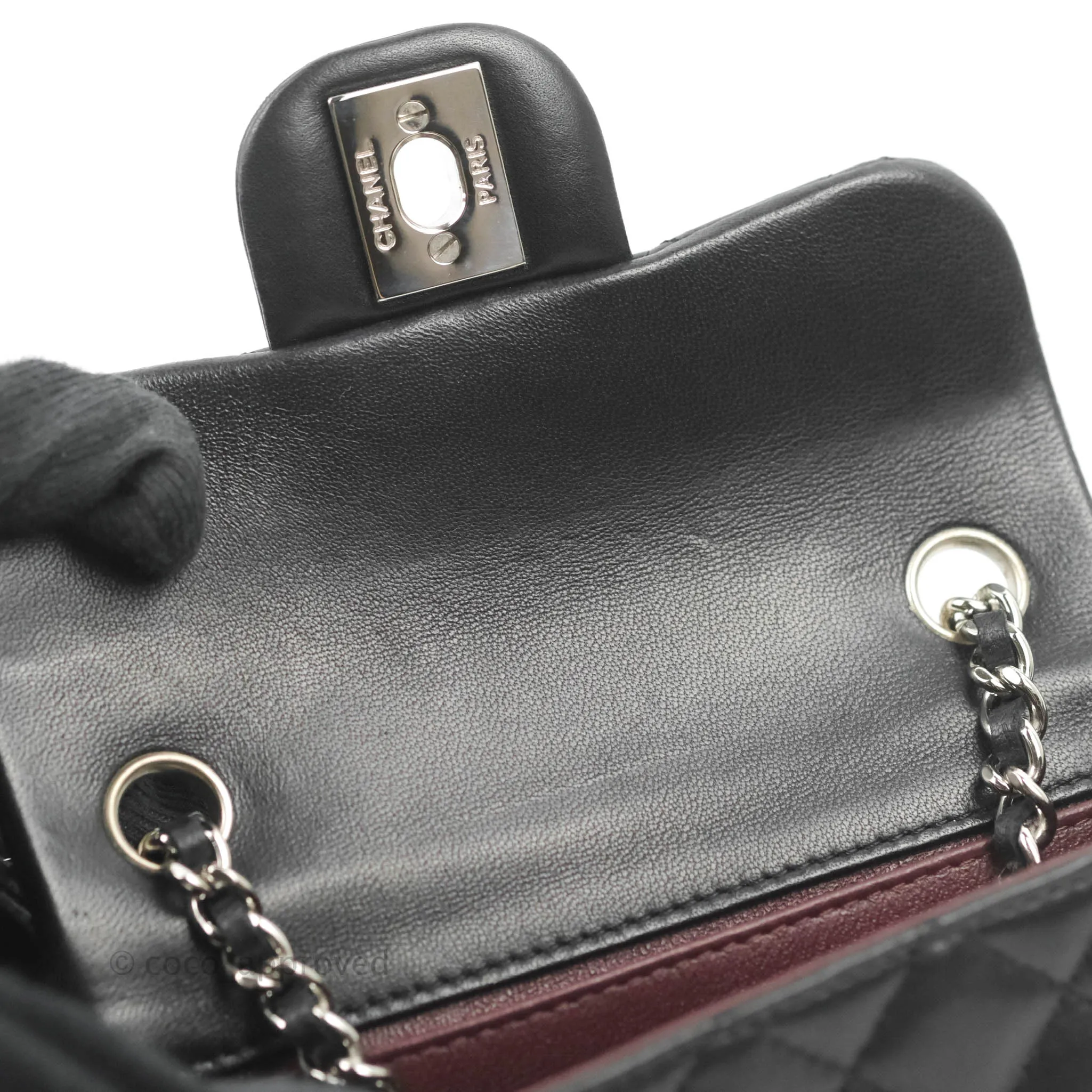 Chanel Side Double Twin Mini Classic Flap Limited Edition