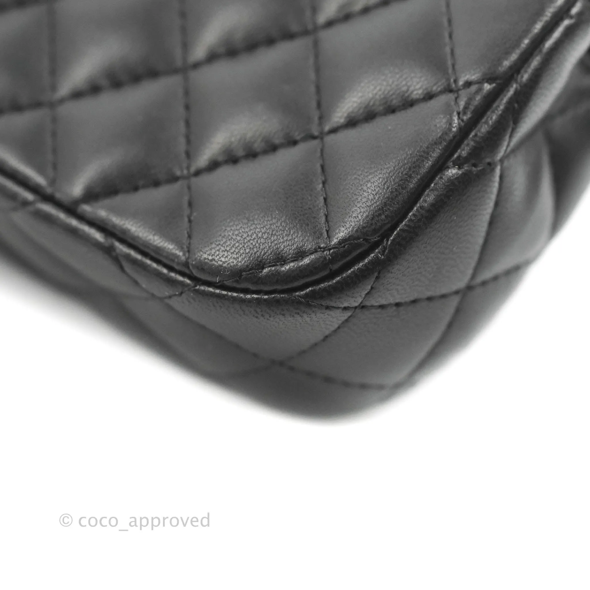 Chanel Side Double Twin Mini Classic Flap Limited Edition