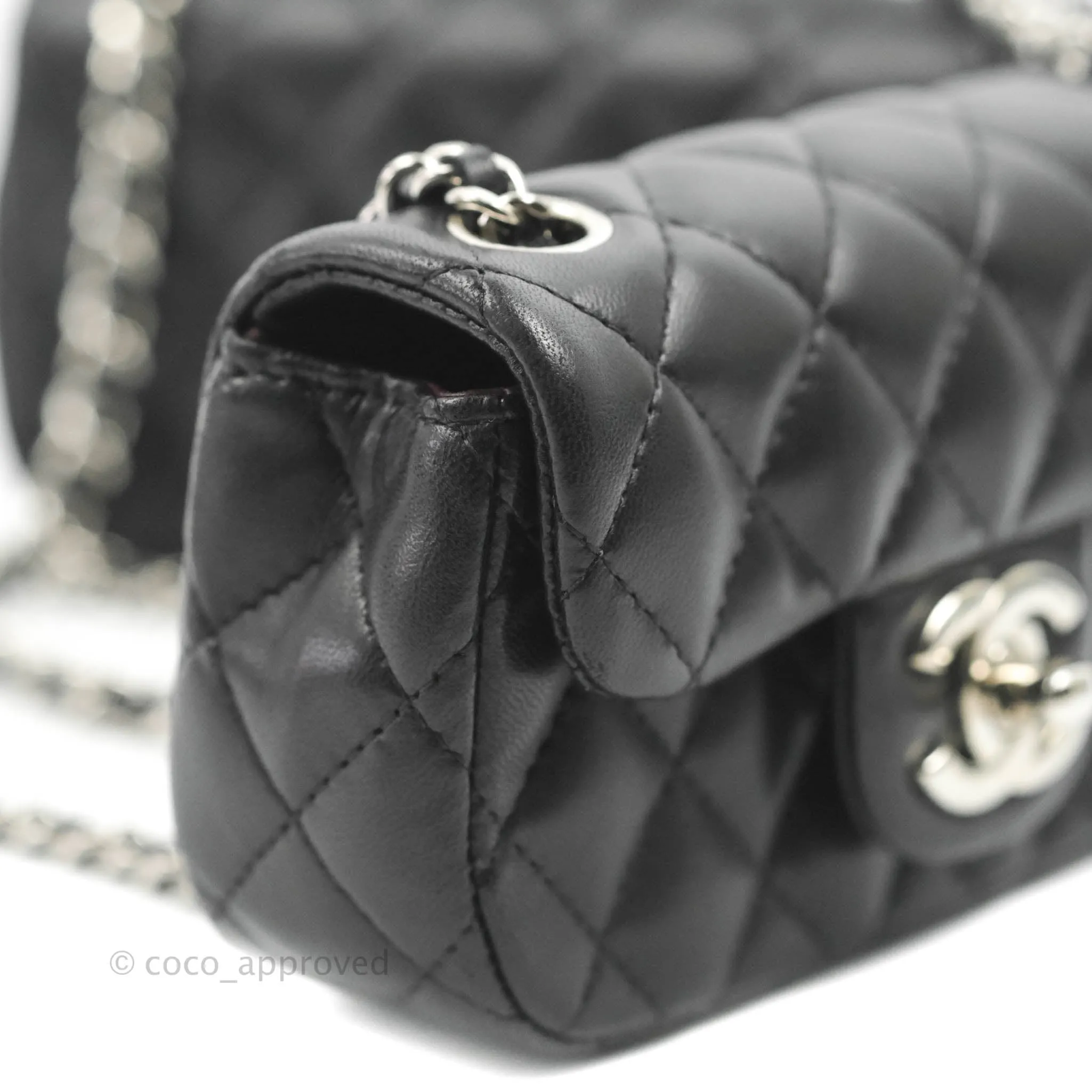 Chanel Side Double Twin Mini Classic Flap Limited Edition
