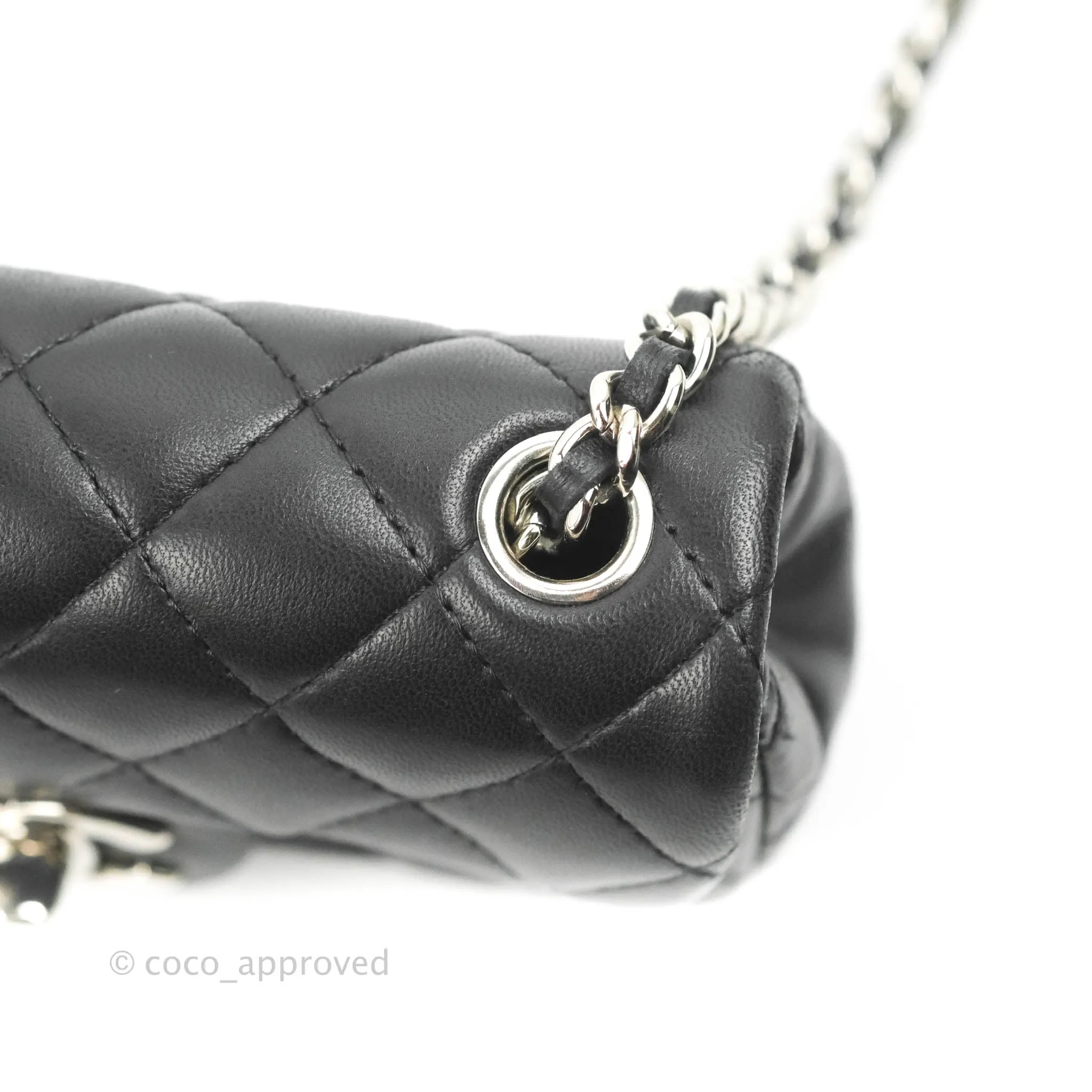Chanel Side Double Twin Mini Classic Flap Limited Edition