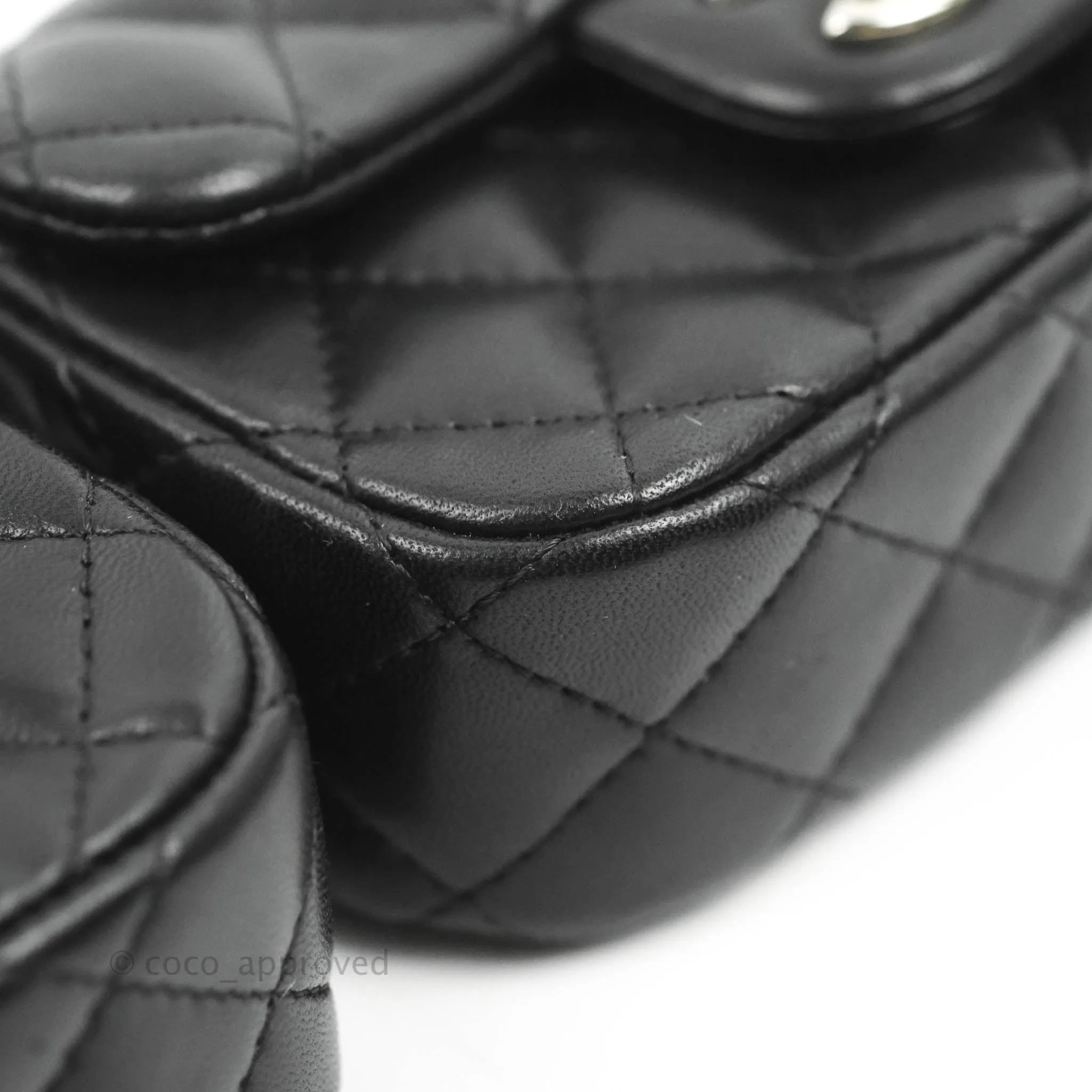 Chanel Side Double Twin Mini Classic Flap Limited Edition