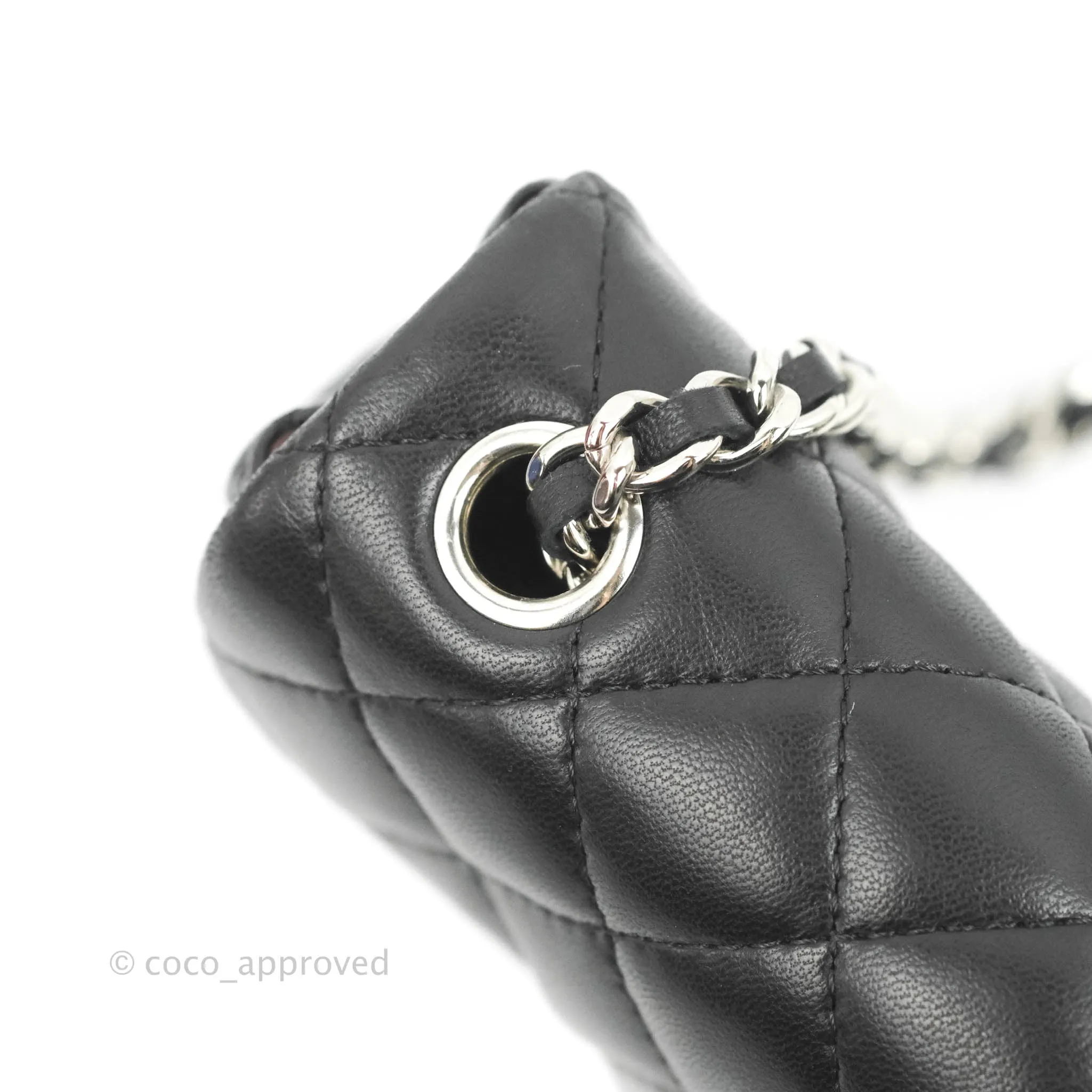 Chanel Side Double Twin Mini Classic Flap Limited Edition