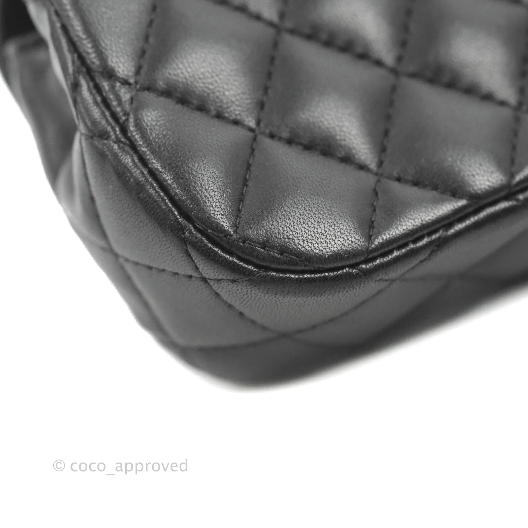 Chanel Side Double Twin Mini Classic Flap Limited Edition
