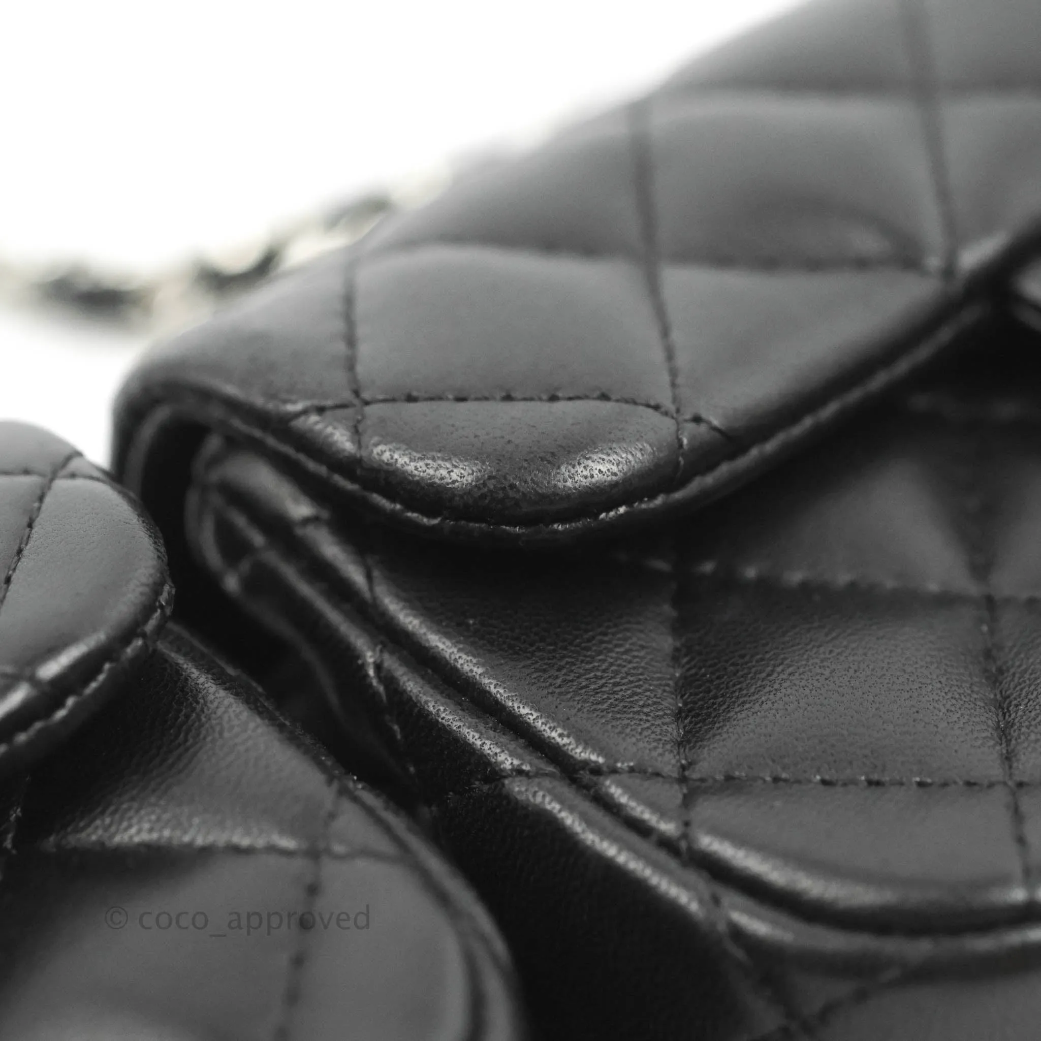 Chanel Side Double Twin Mini Classic Flap Limited Edition