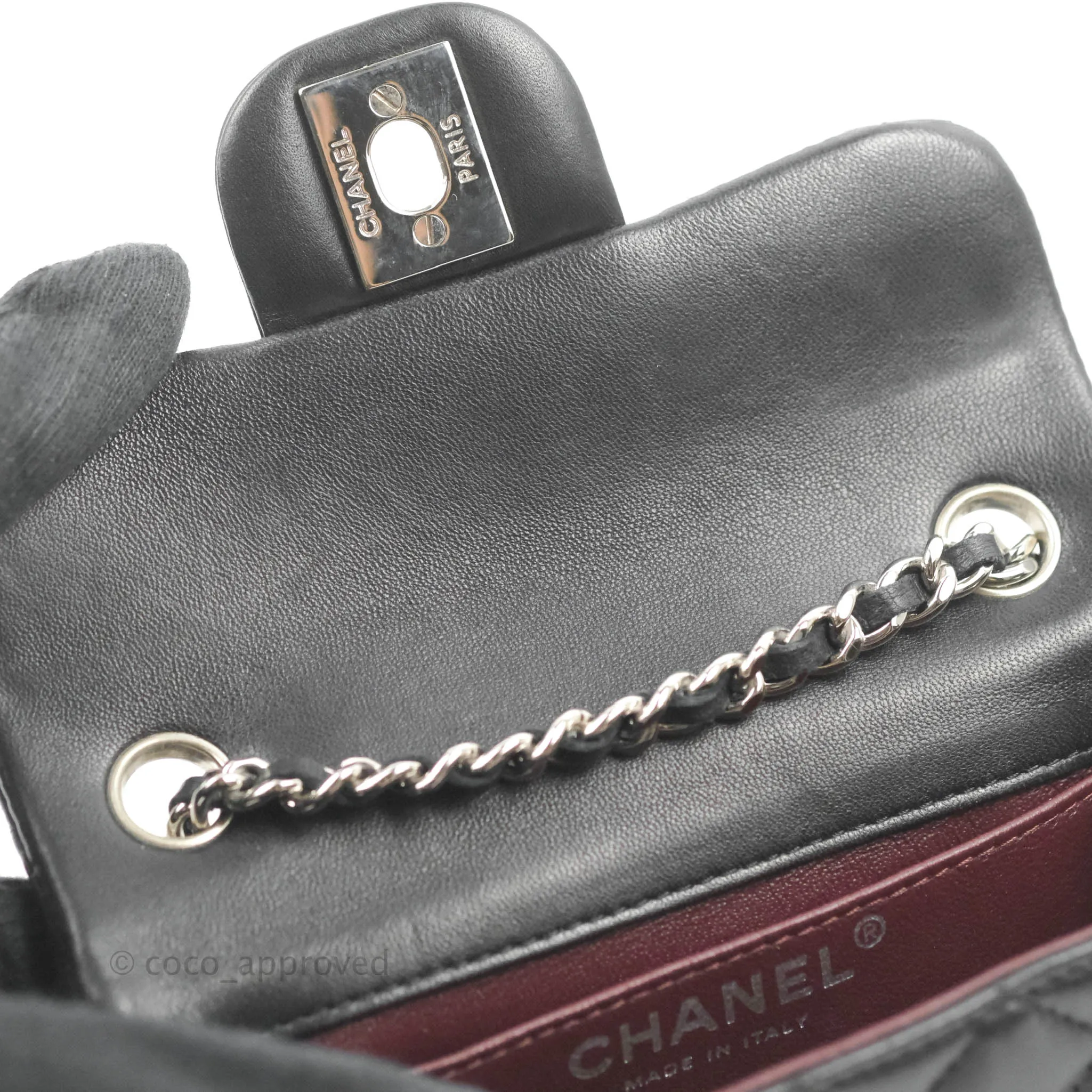 Chanel Side Double Twin Mini Classic Flap Limited Edition