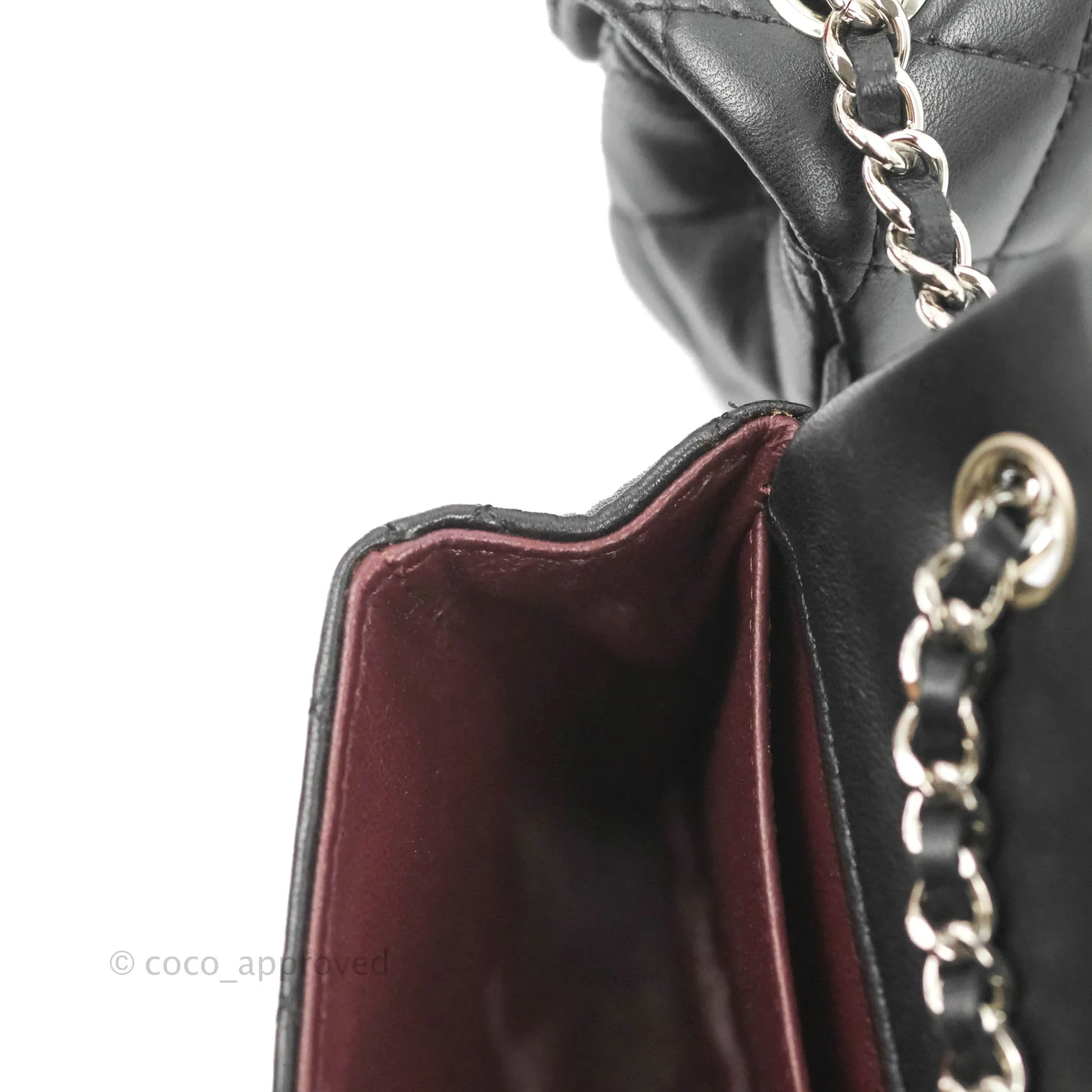 Chanel Side Double Twin Mini Classic Flap Limited Edition