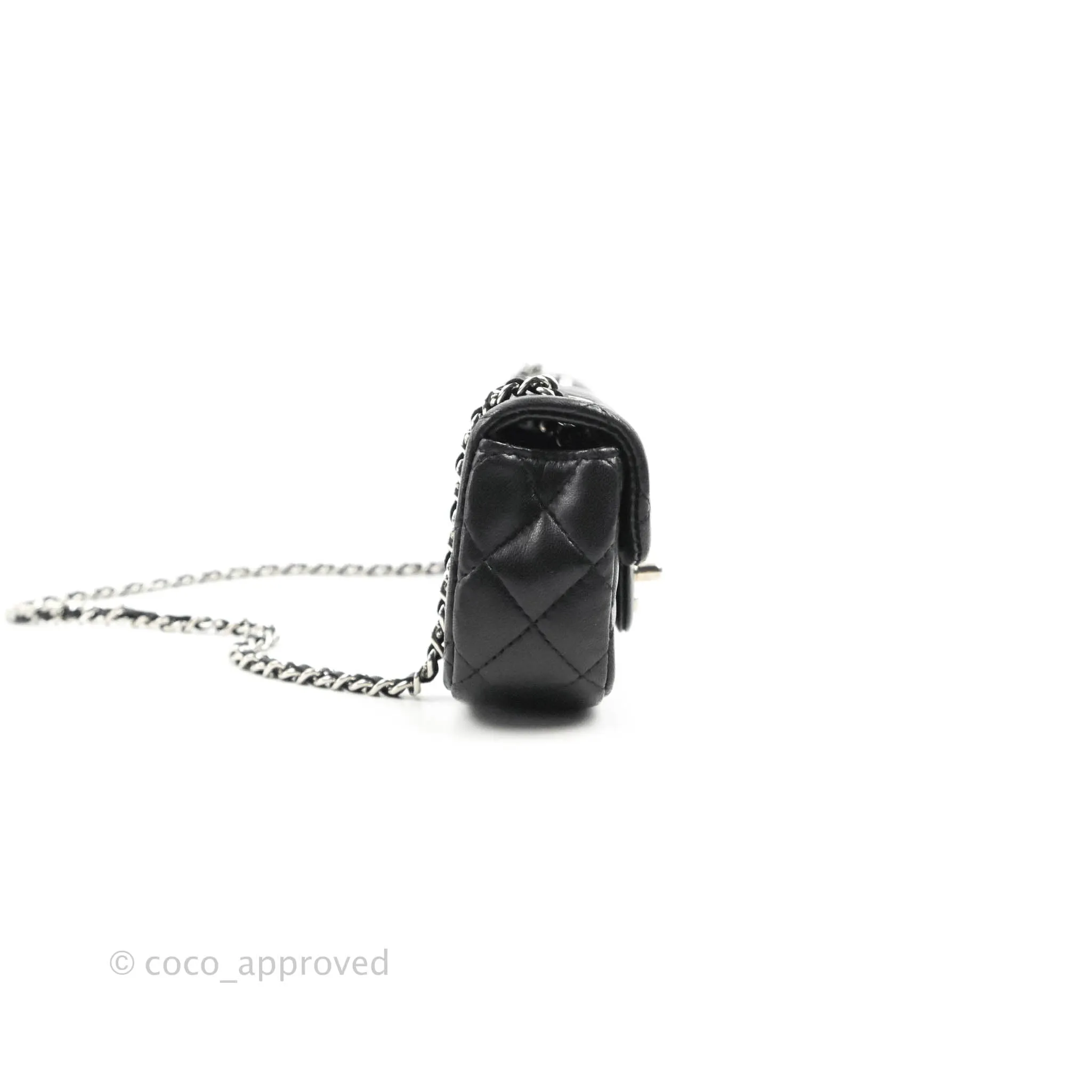 Chanel Side Double Twin Mini Classic Flap Limited Edition